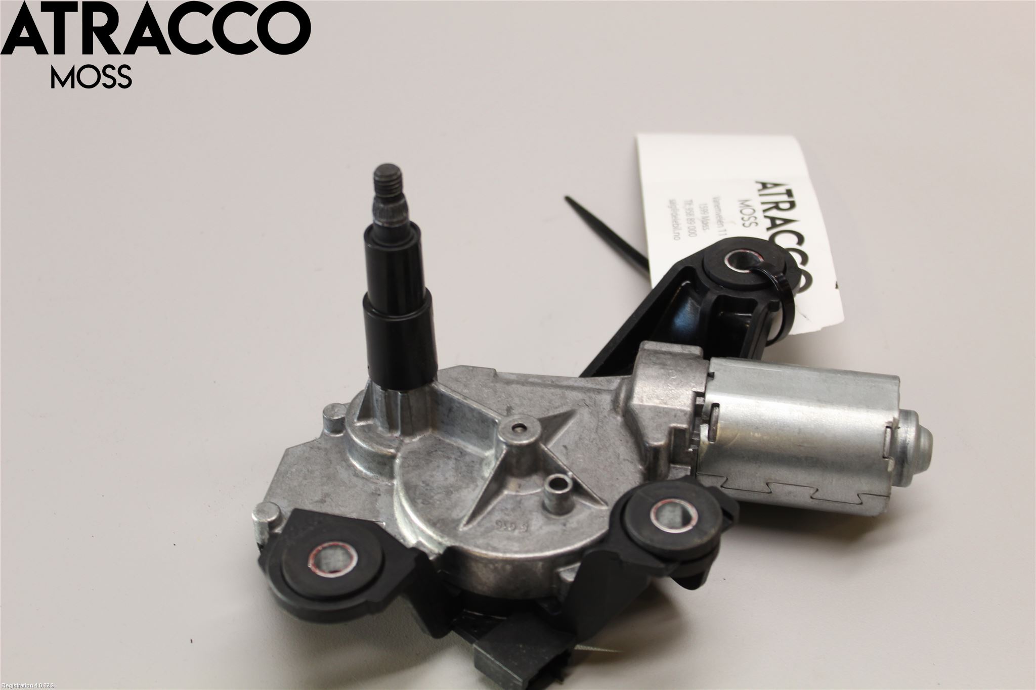 Nissan QASHQAI 10-14 Torkarmotor Baklucka