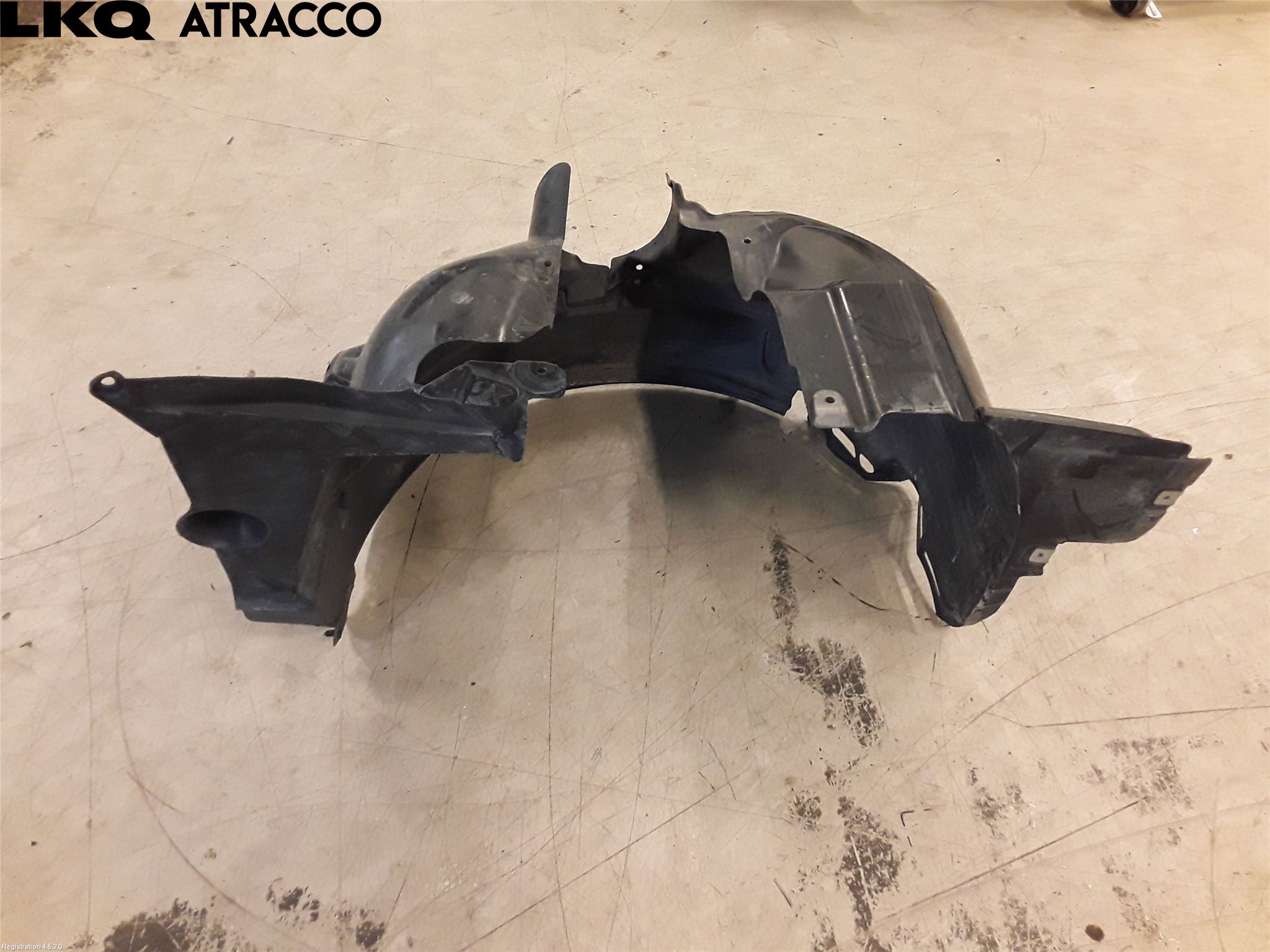 Mercedes-Benz MB B-KLASS (W246/W242) 12-19 Skärm Inner