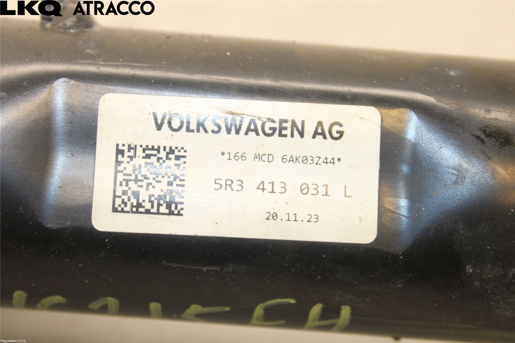 Volkswagen VW CADDY 21- Fjäderben Fram Höger