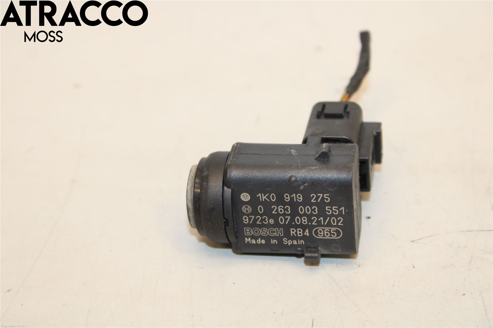 Volkswagen VW GOLF PLUS/CROSS GOLF 04-14 Parkeringshjälp Backsensor