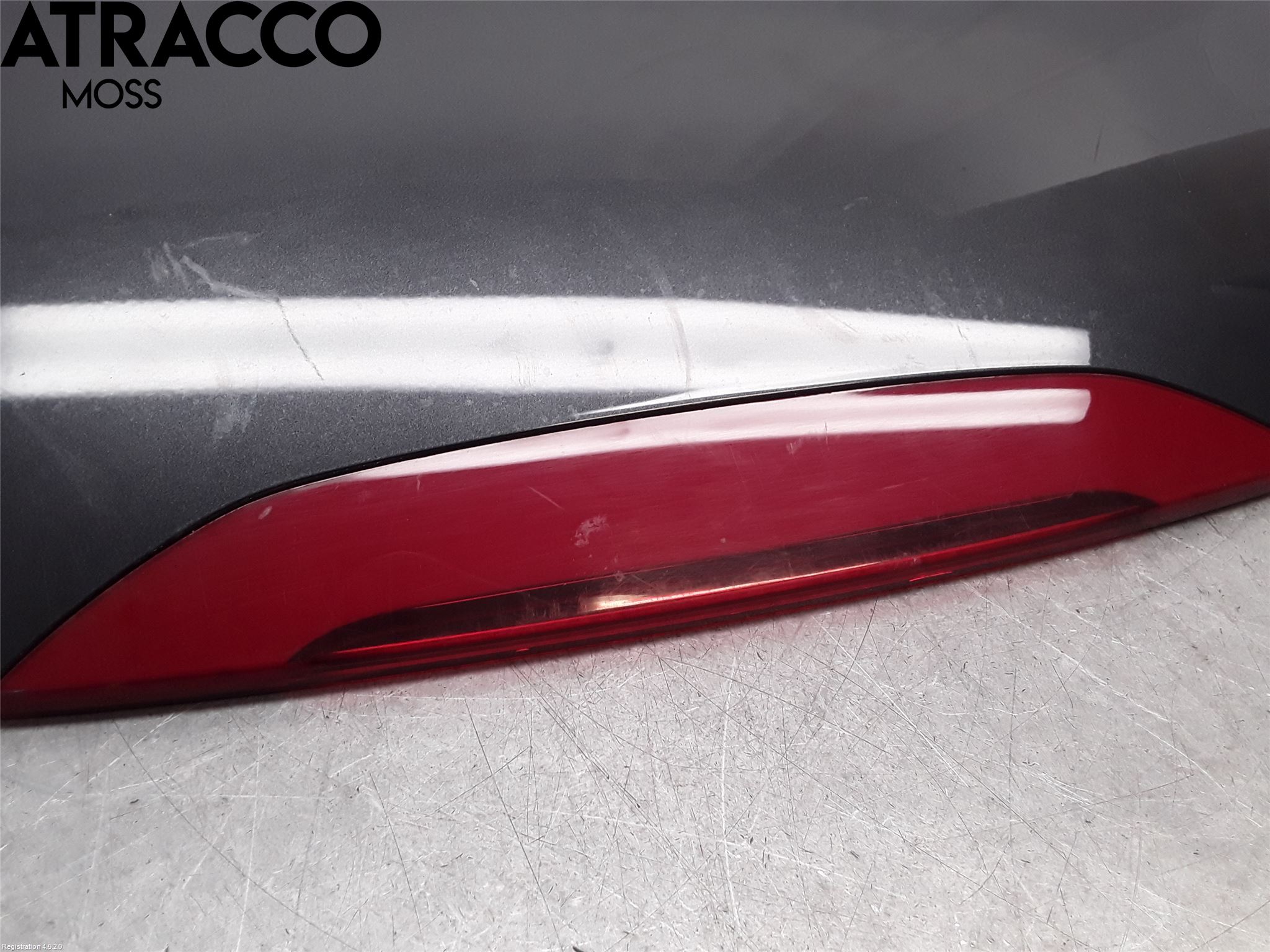 Volvo V60 11-13 Spoiler Baklucka
