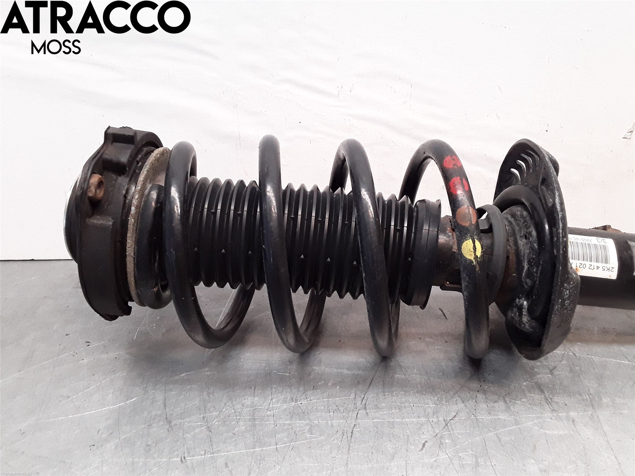 Volkswagen VW CADDY 16-20 Fjäderben Fram Vänster