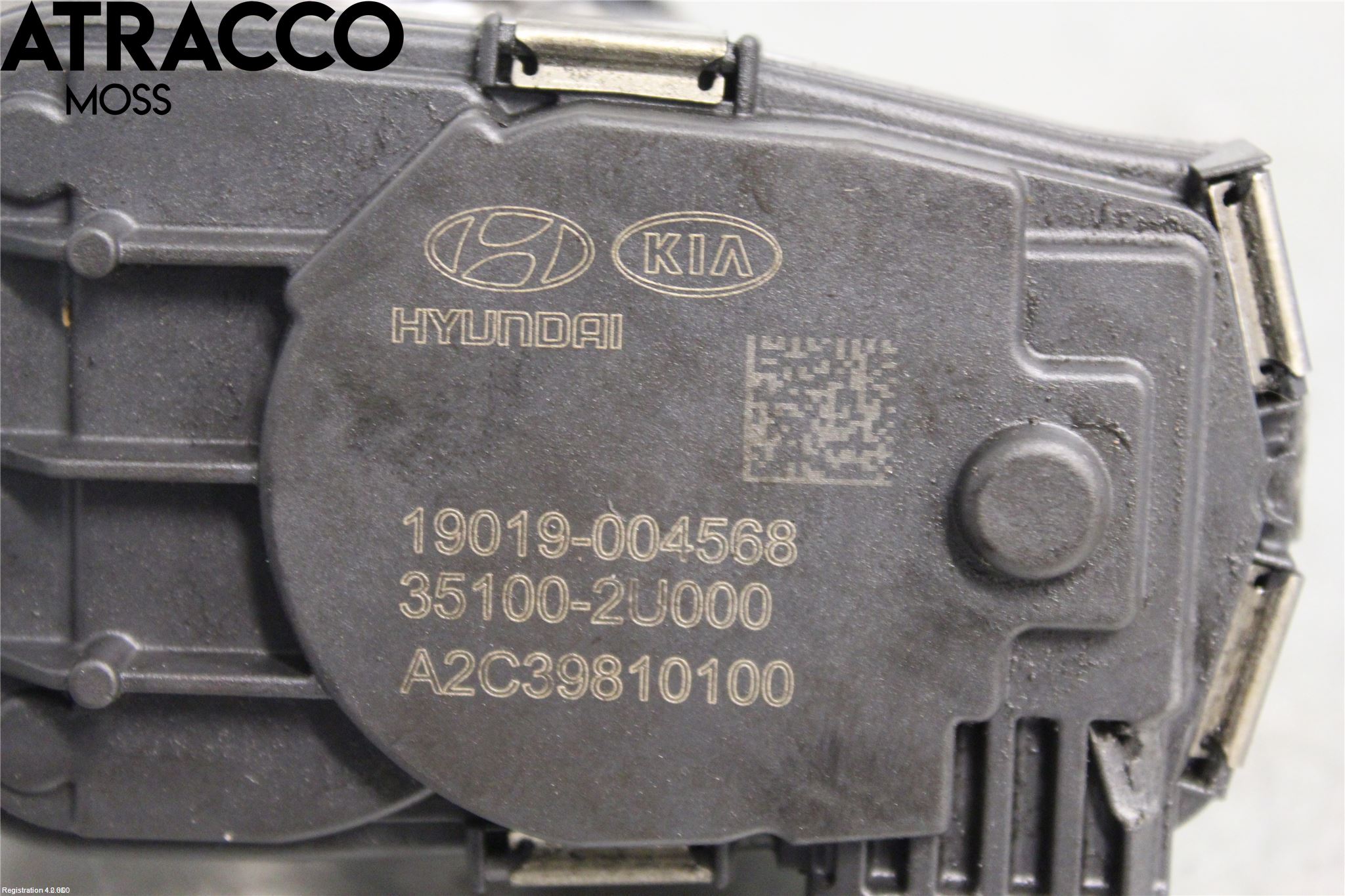 Kia SPORTAGE (QL) 16-21 Injspjällhus