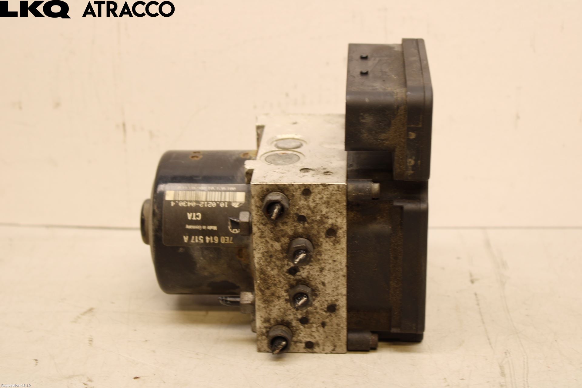 Volkswagen VW TRANSP/CARAVELLE (T5) 04-15 Abs Hydraulaggregat