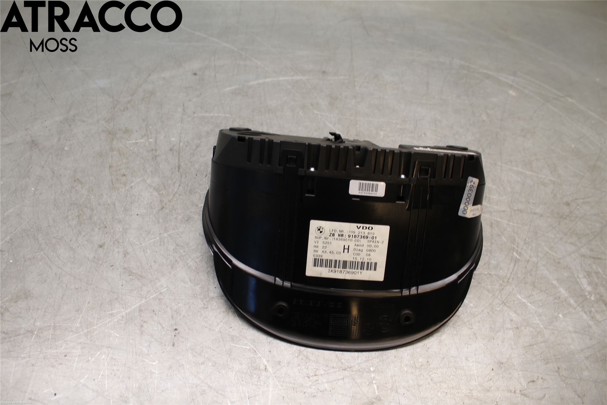 BMW X1 E84 10-15 Instrument Komb