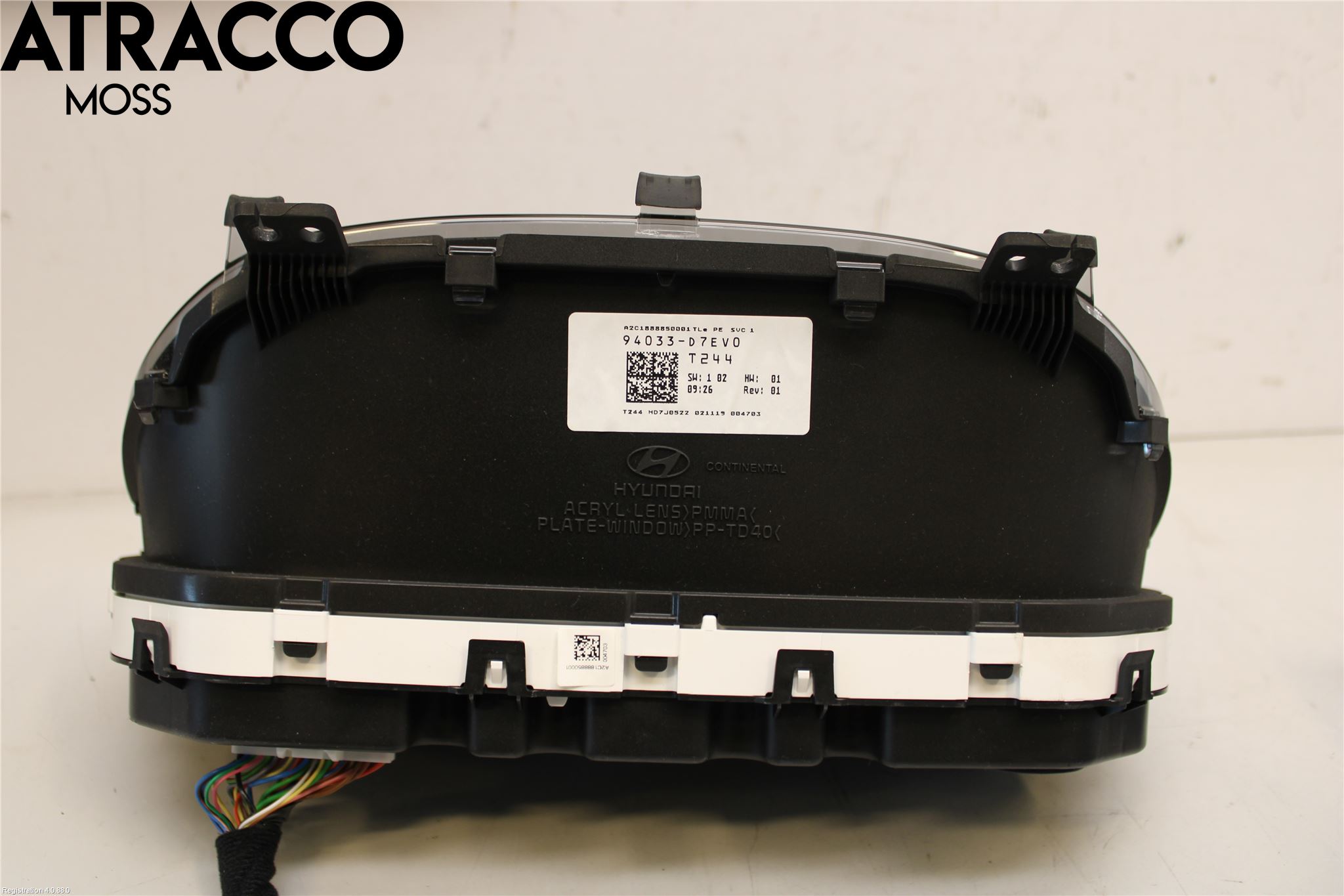 Hyundai TUCSON 05- Instrument Komb