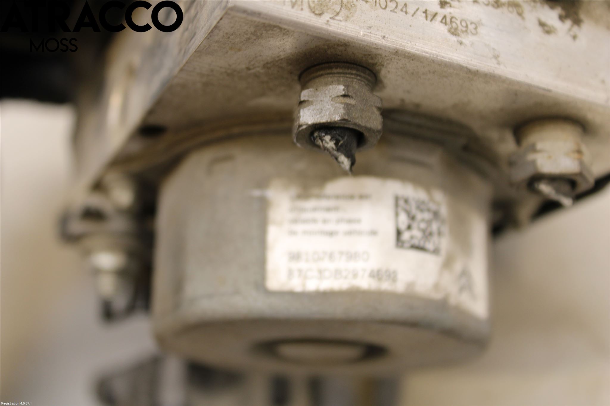 Peugeot 308 14-21 Abs Hydraulaggregat