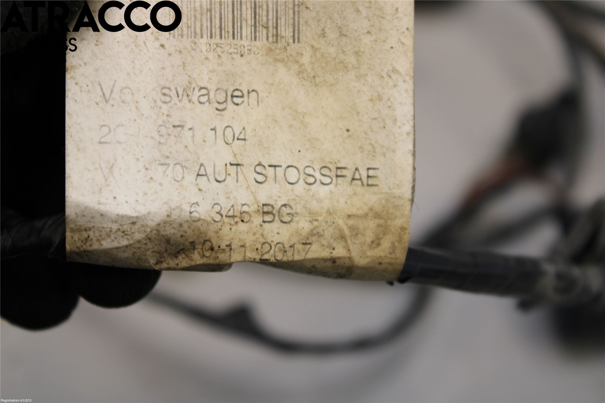 Volkswagen VW POLO VI 18->> Kabelhärva