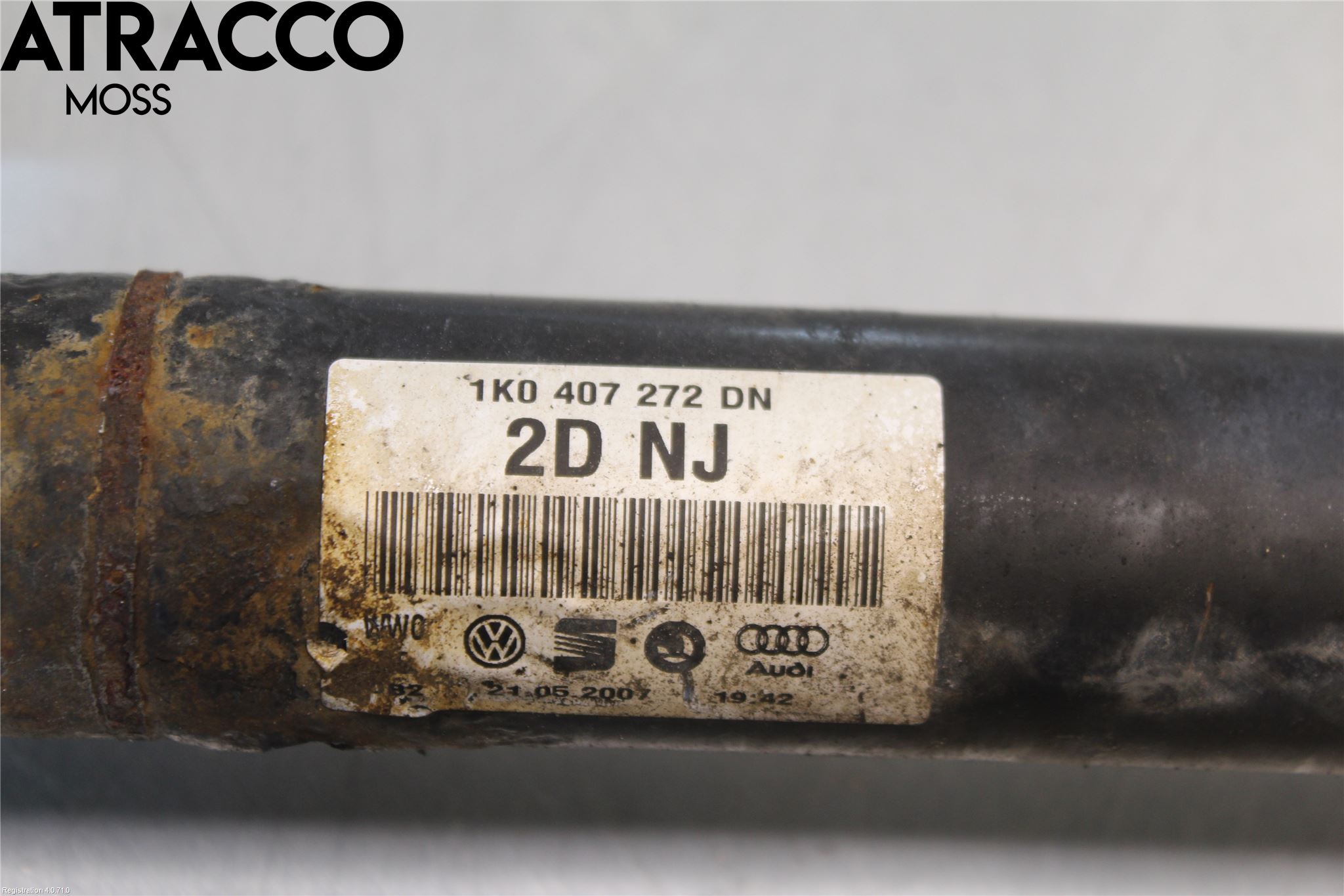 Volkswagen VW PASSAT 05-11 Drivaxel Fram Höger