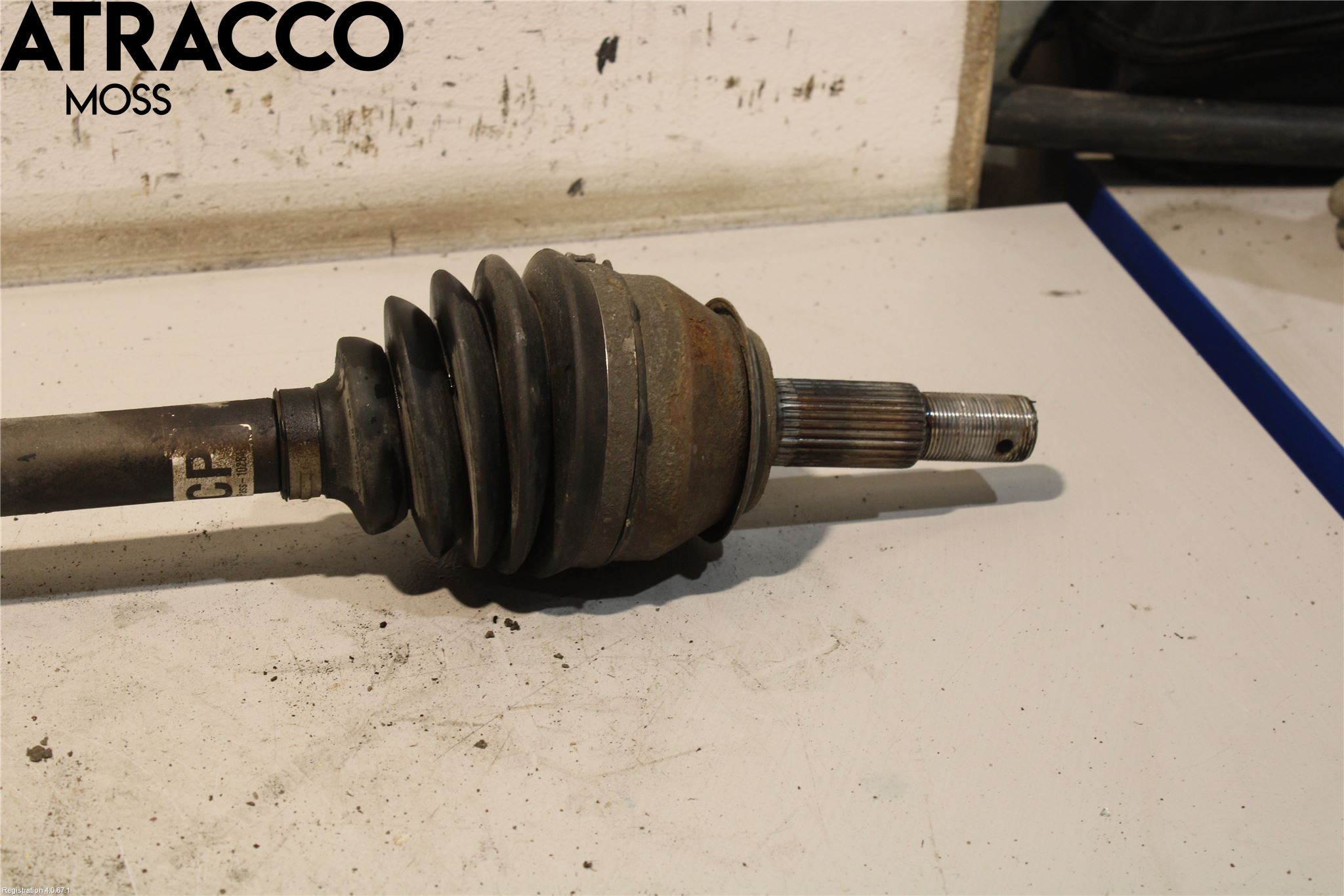 Nissan QASHQAI 14-17 Drivaxel Fram Höger