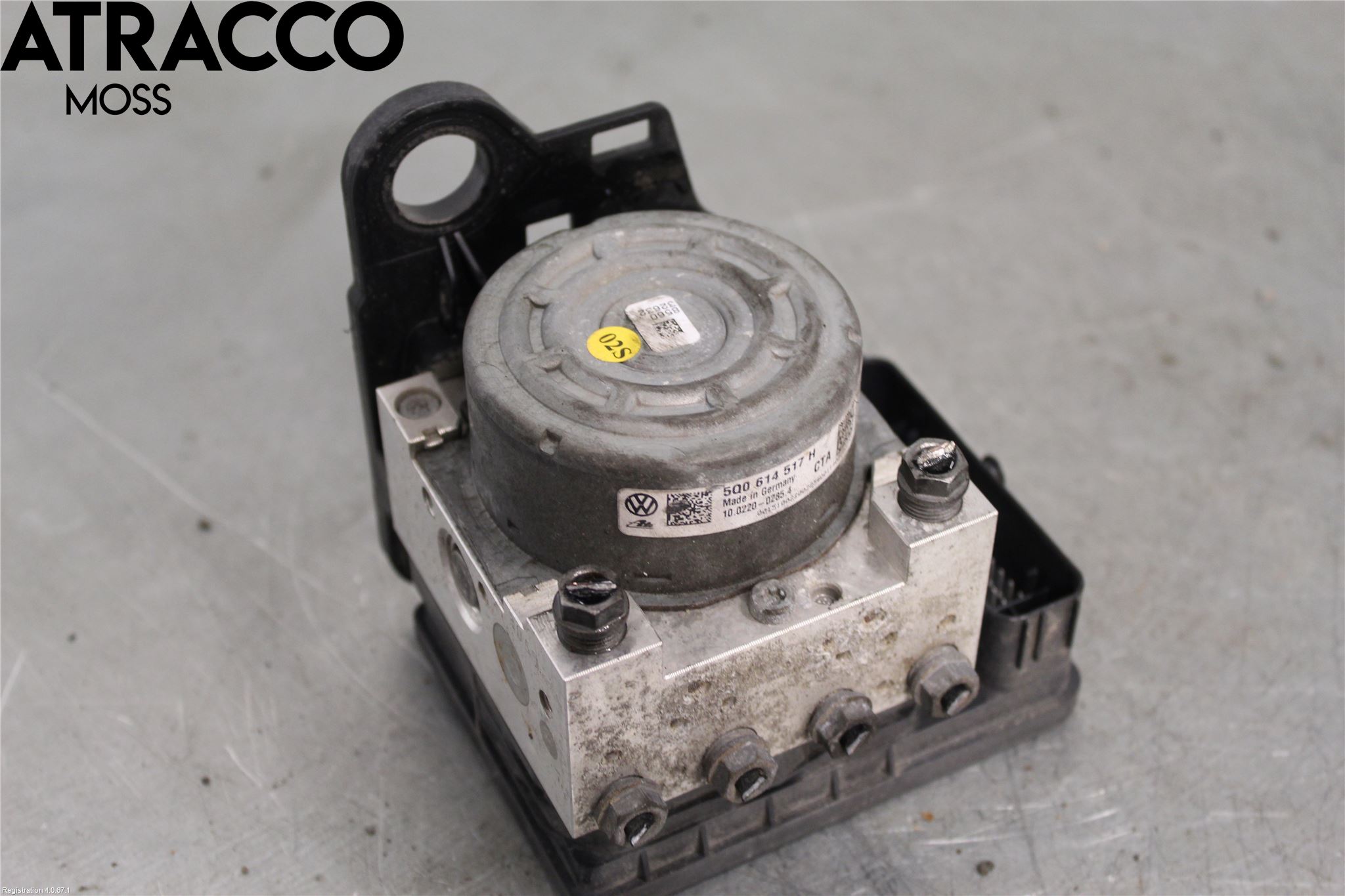 Volkswagen VW GOLF / E-GOLF VII 13-20 Abs Hydraulaggregat