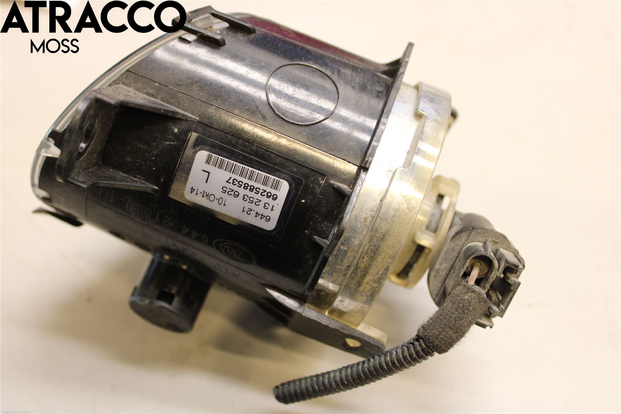 Opel CORSA E 15-19 Dimljus-Varselljus Fram