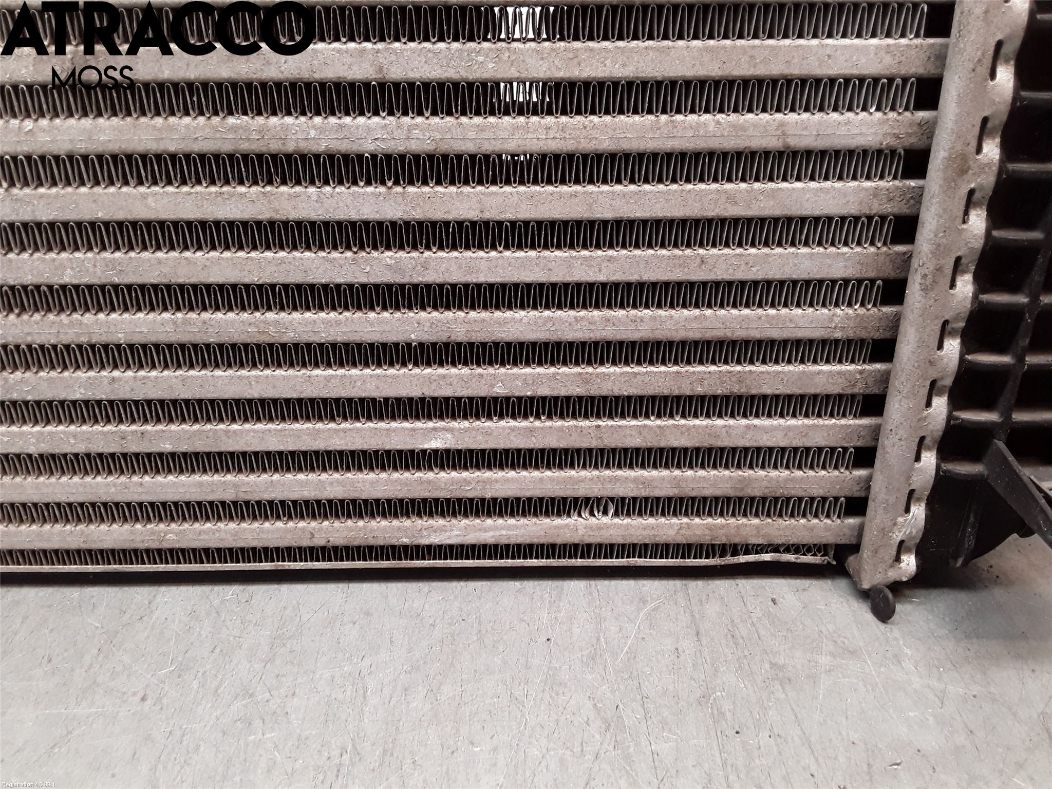 Volvo V50 08-12 Laddluft-Intercooler Kyl