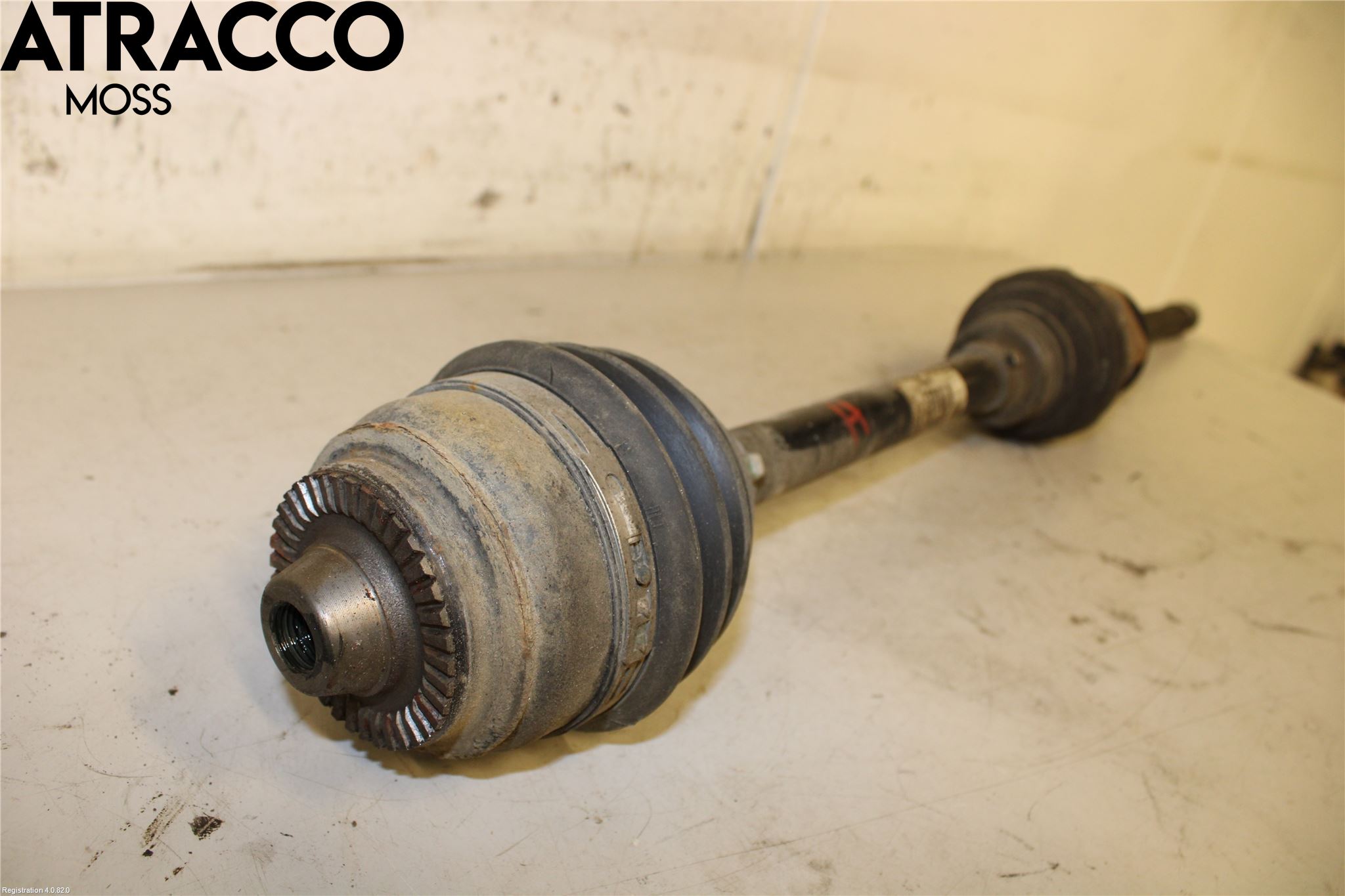 BMW X3 F25 10-17 Drivaxel Fram Höger
