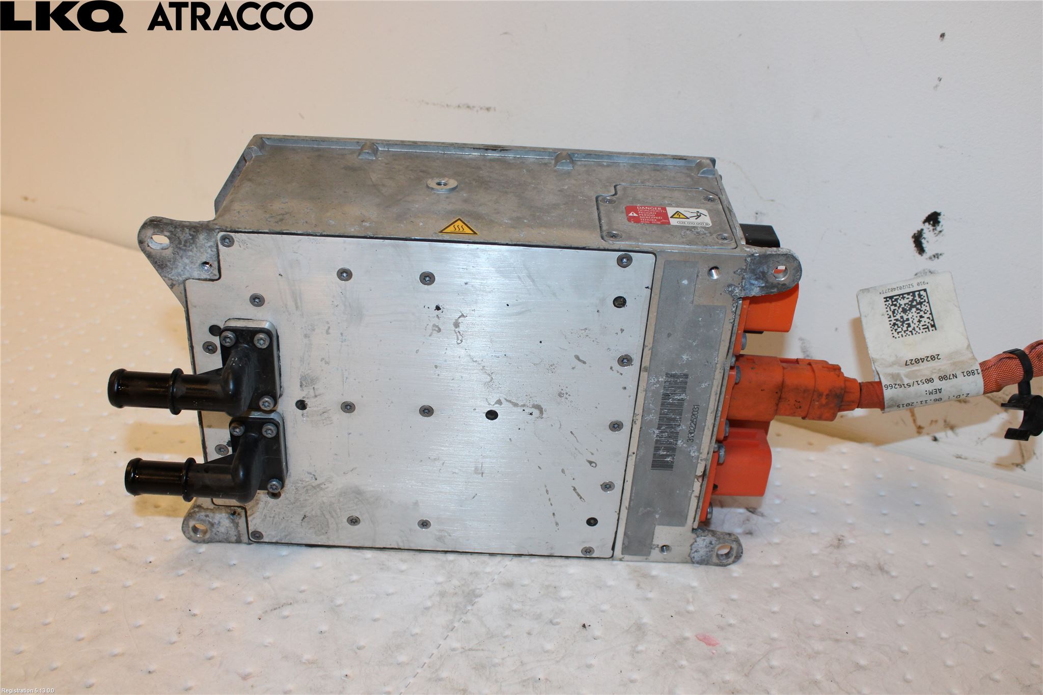 Volkswagen VW GOLF / E-GOLF VII 13-20 Batteriladdare Högspänning