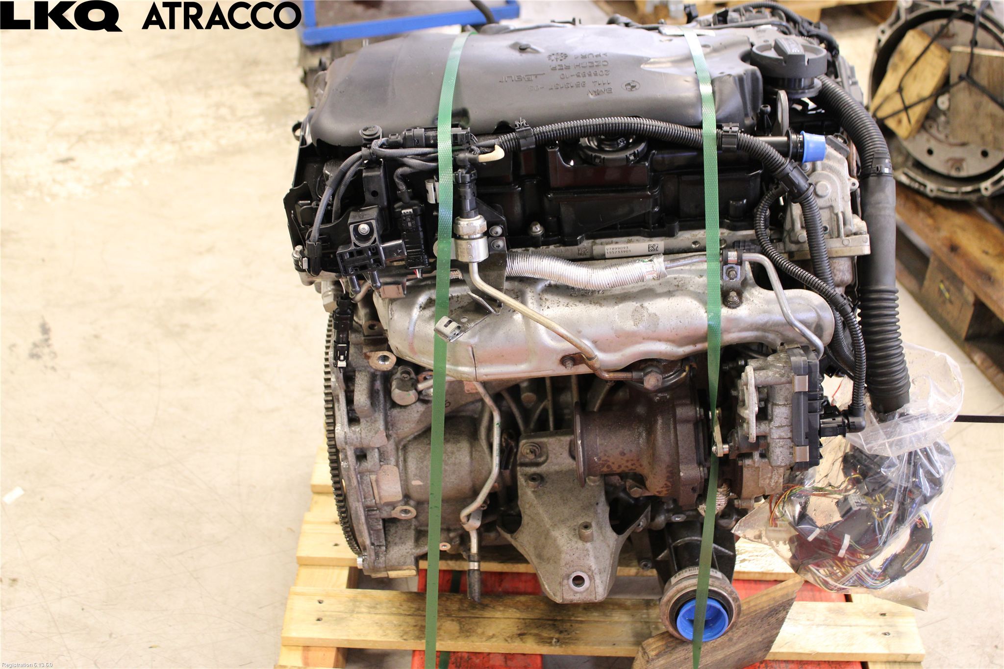 BMW 5 F10/F11/F18 09-17 Motor Diesel