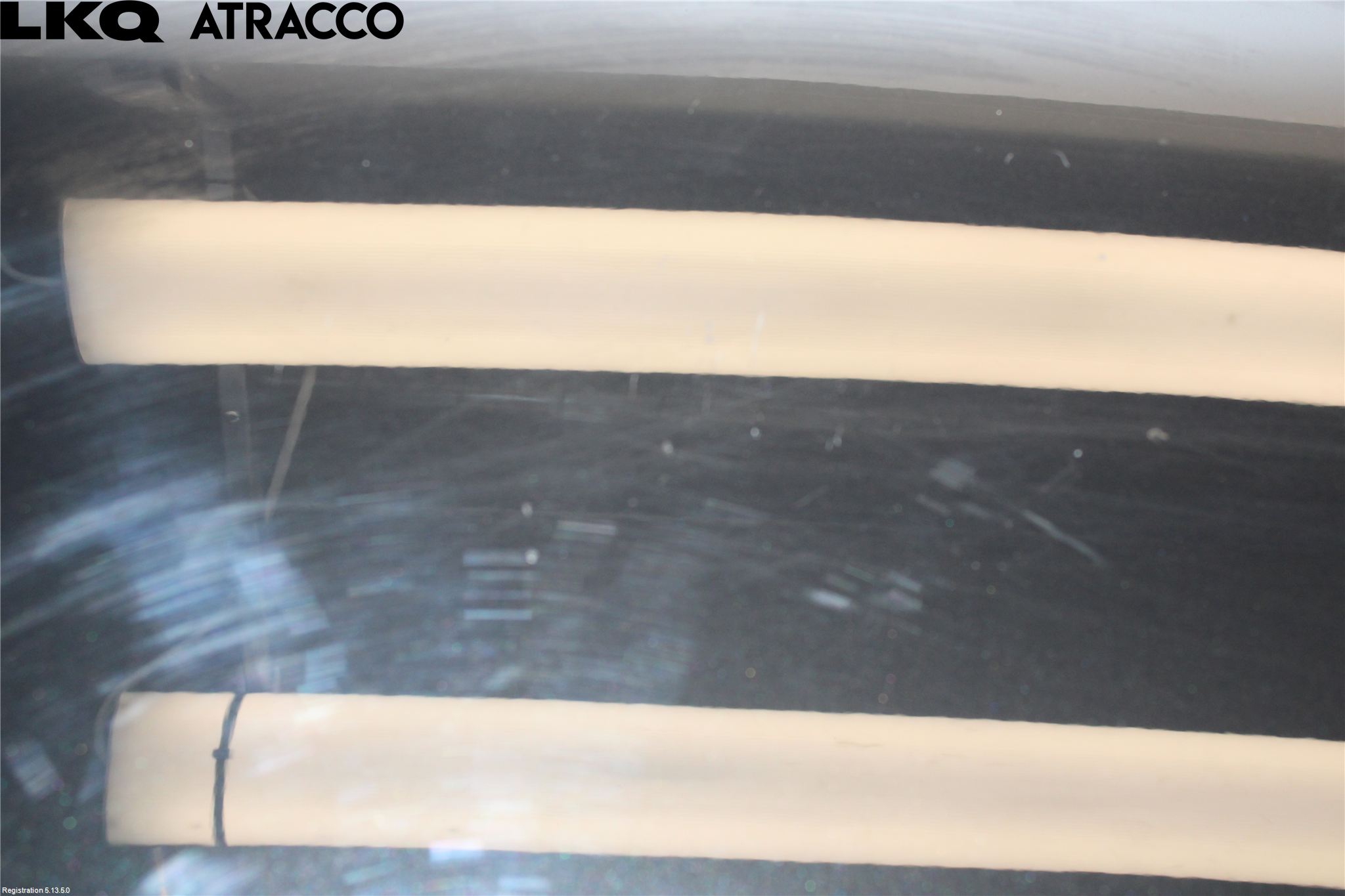 BMW X1/iX1 U11 23- Spoiler Baklucka