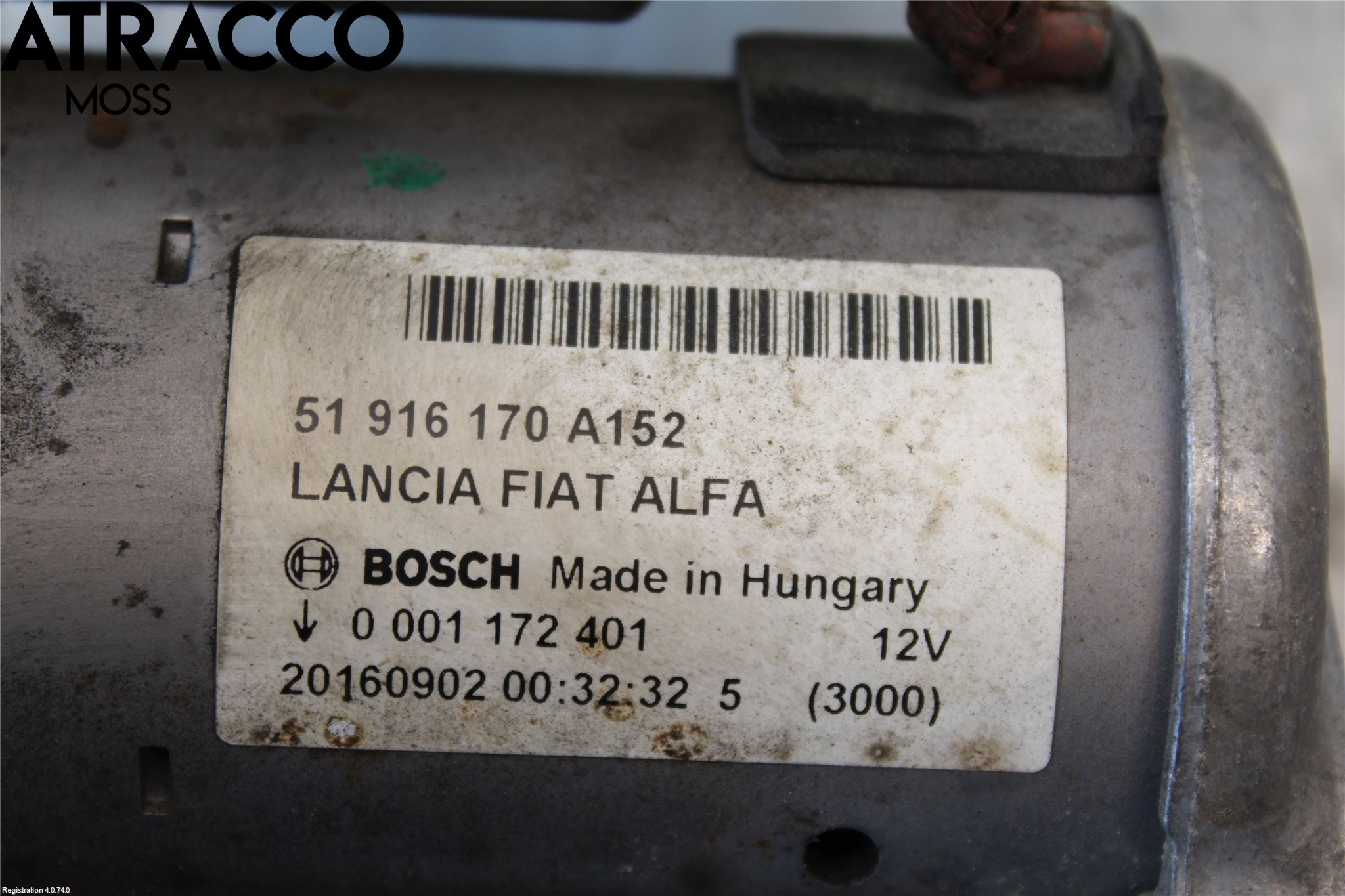 Opel COMBO D 12-18 Startmotor Diesel