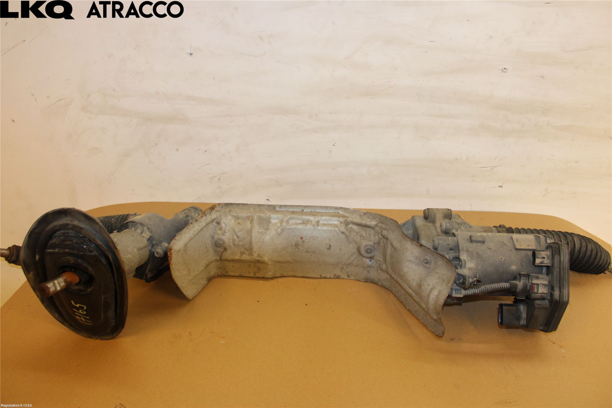 Volvo S60 14-18 Styrväxel Servo -Snäcka