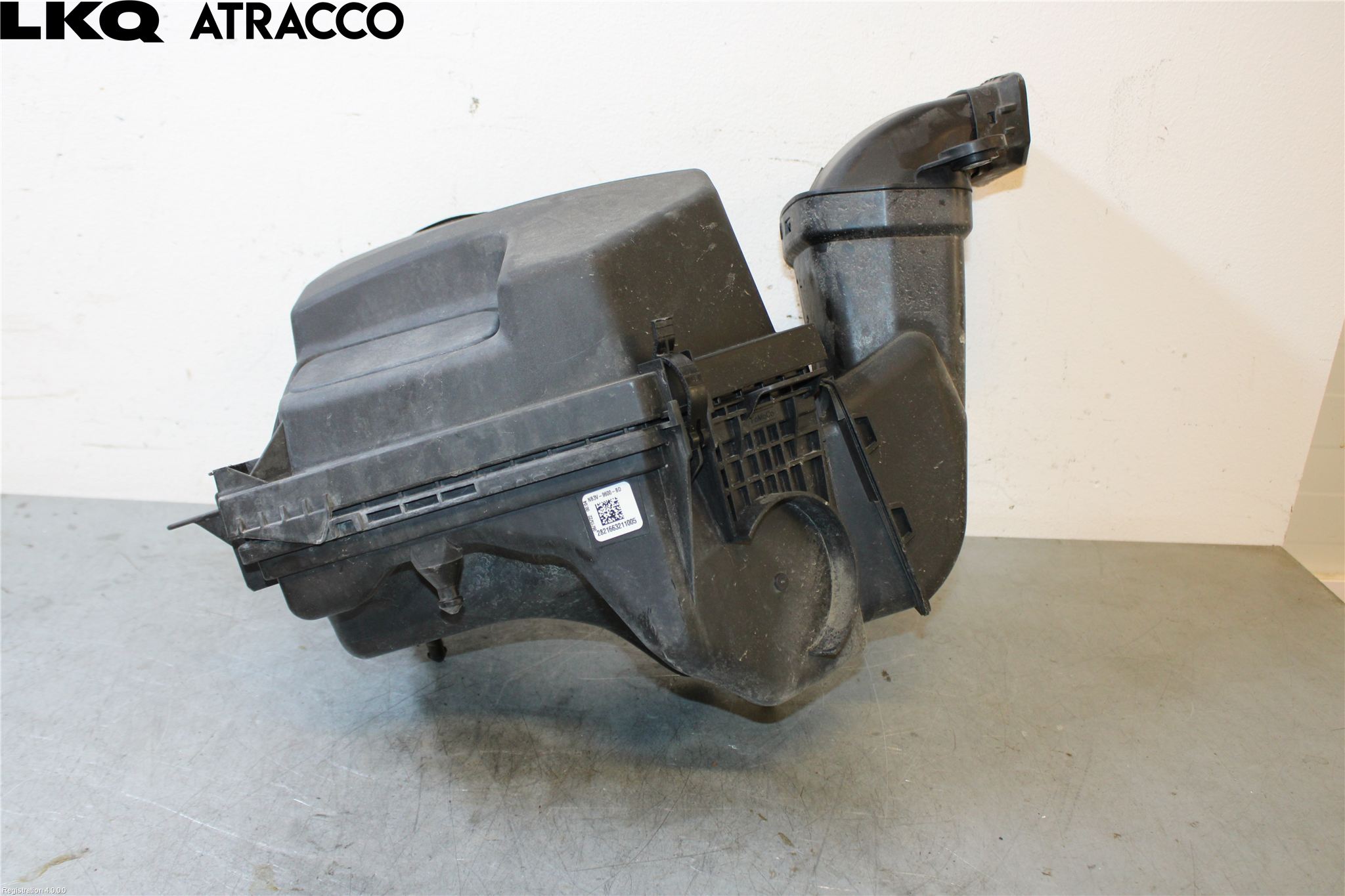 Ford RANGER RAPTOR 24- Luftrenare