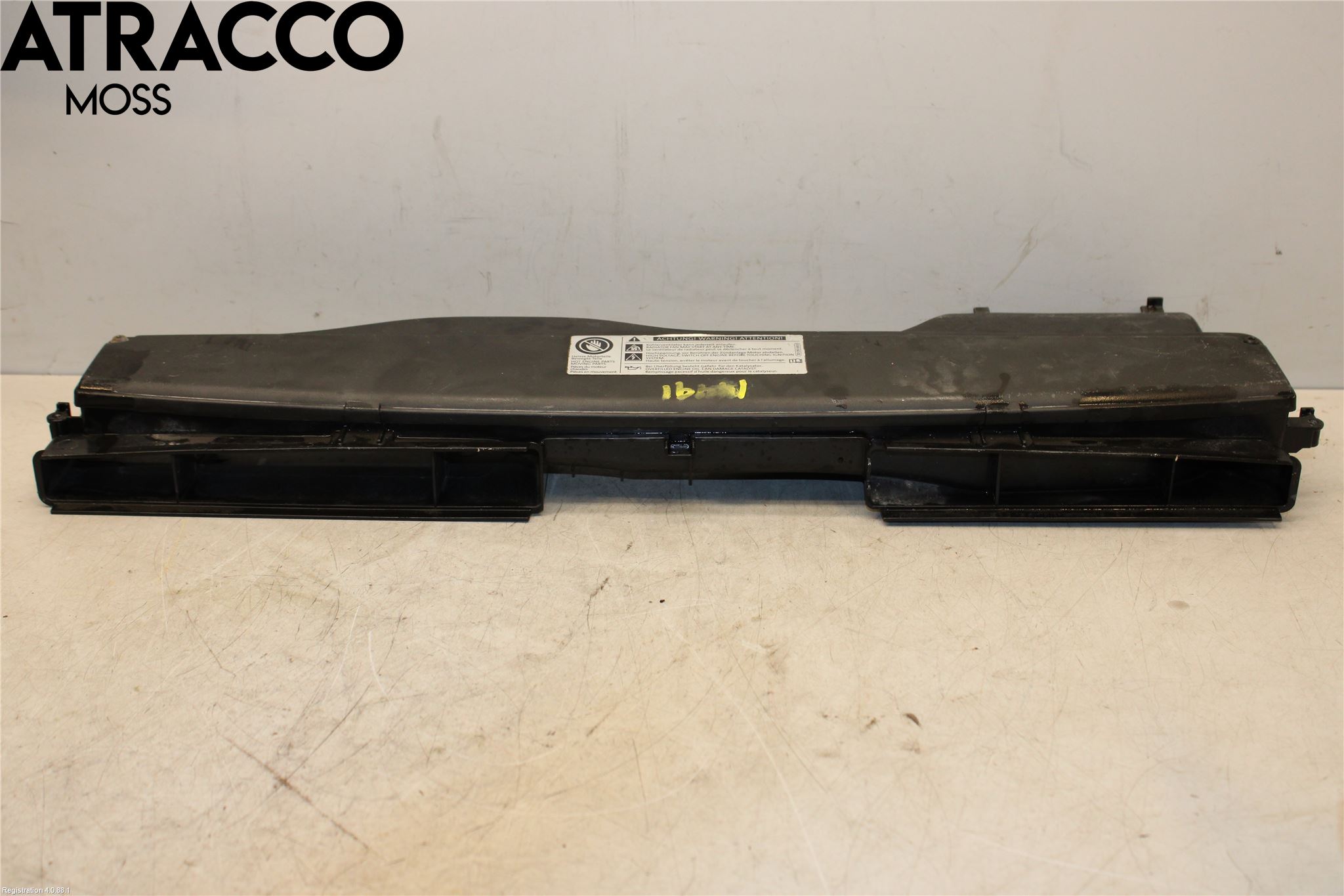 Volkswagen VW CADDY 16-20 Deflektor Plåt-Plast Kylning