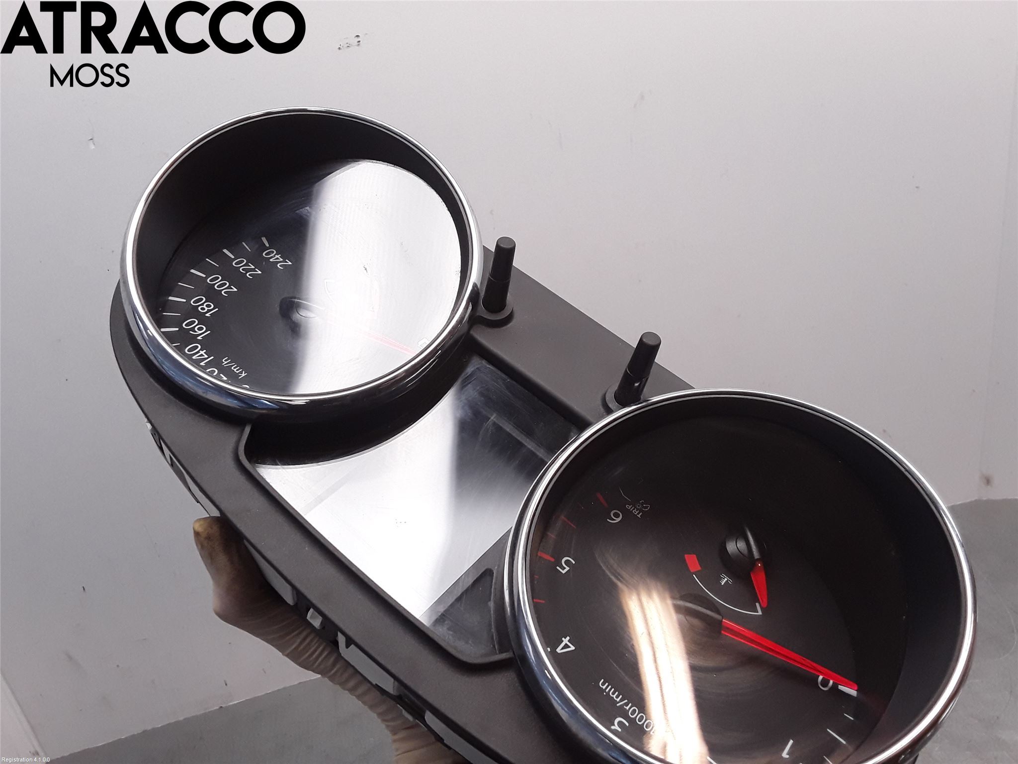 Nissan QASHQAI 10-14 Instrument Komb