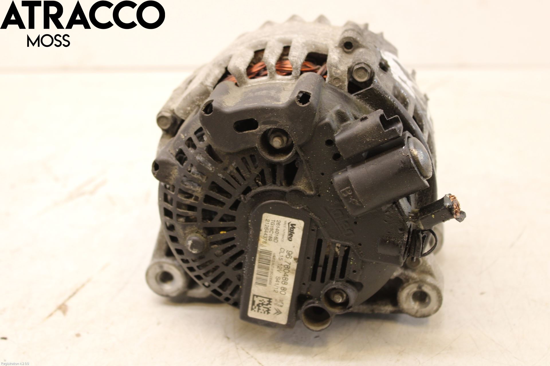 Citroen BERLINGO 08-18 Generator