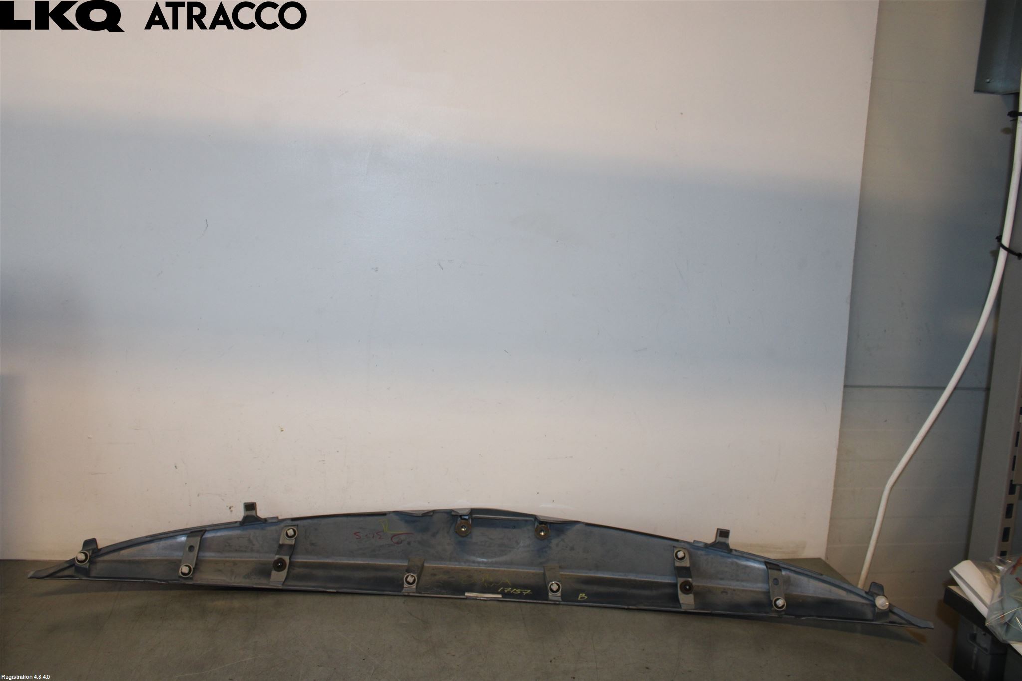 Toyota AURIS 13-19 Stötfångardel Bak Mitt