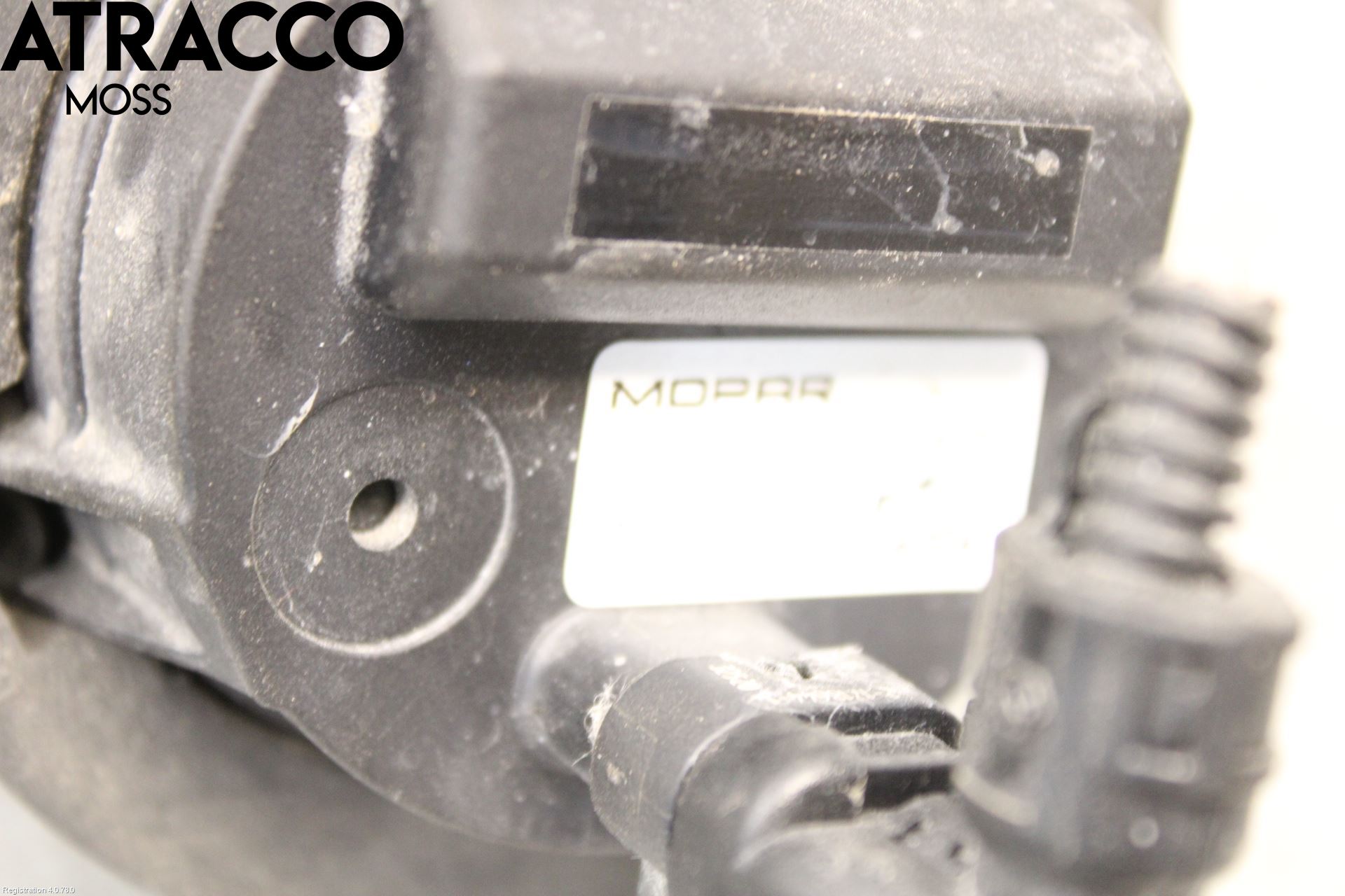 Fiat 500 07- Vattenpump