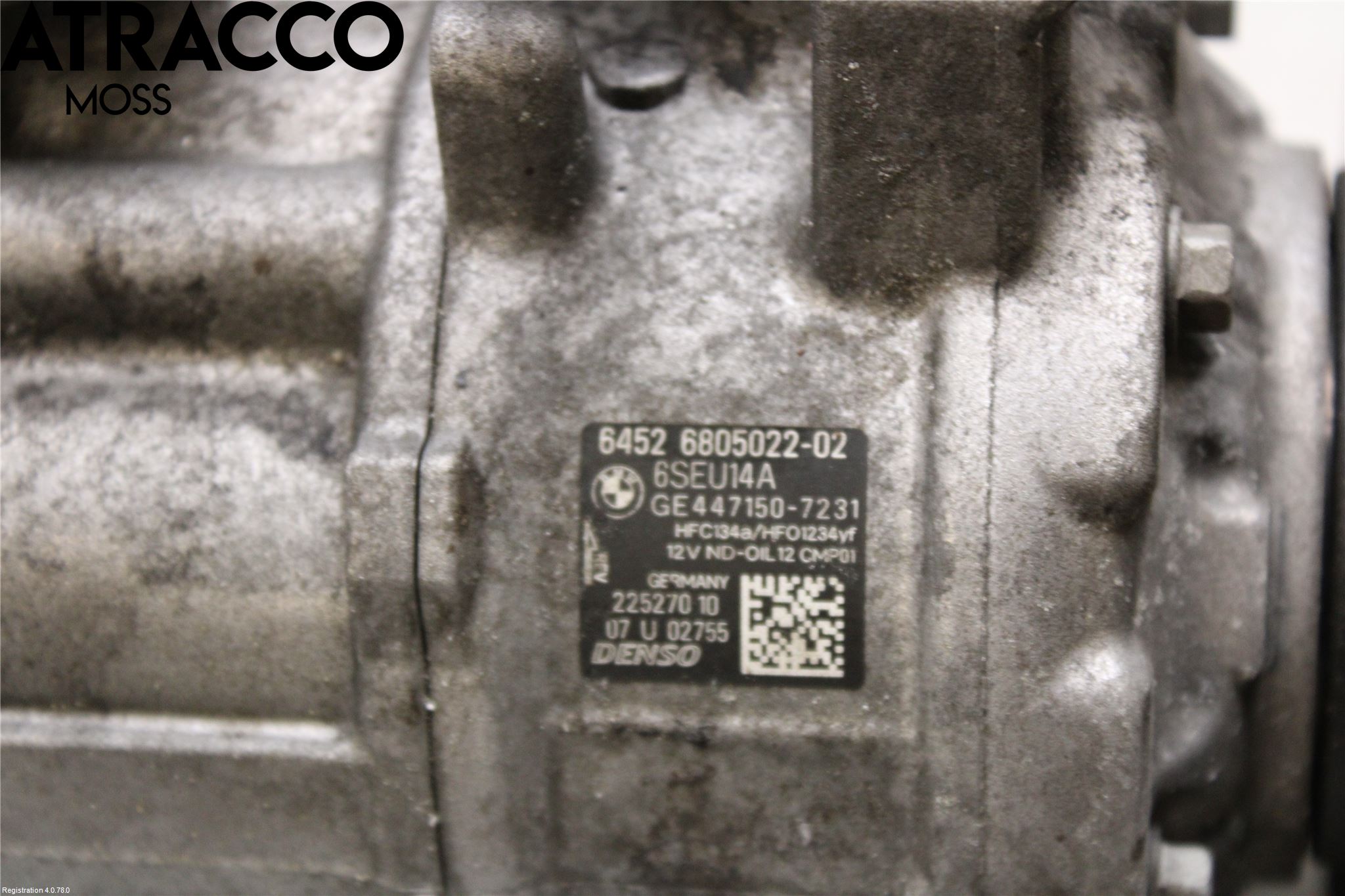 BMW 4 F32/F33/F82/F83 13-20 Ac Kompressor