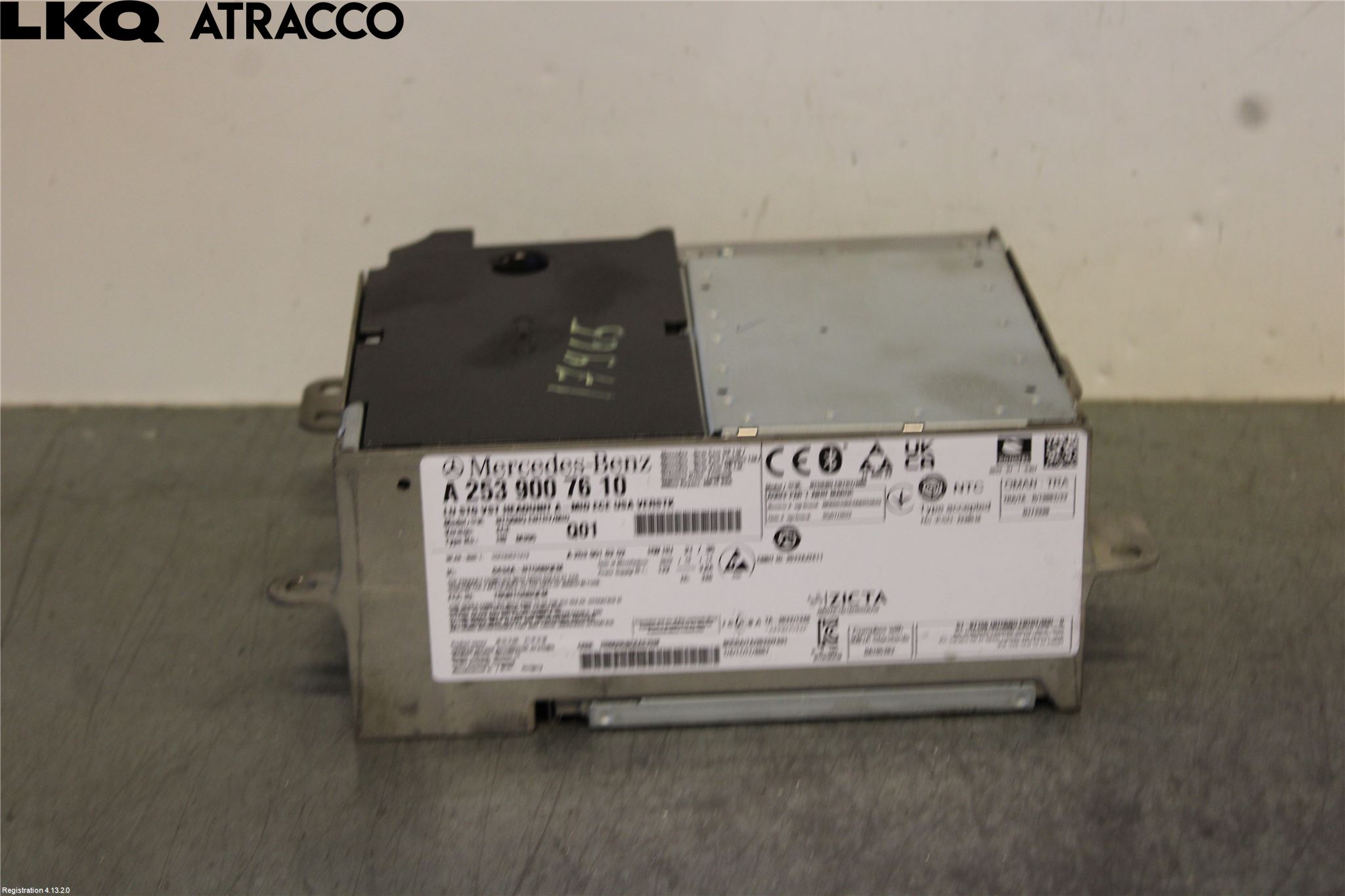Mercedes-Benz MB EQC (N293) 20- Styrenhet Övrigt
