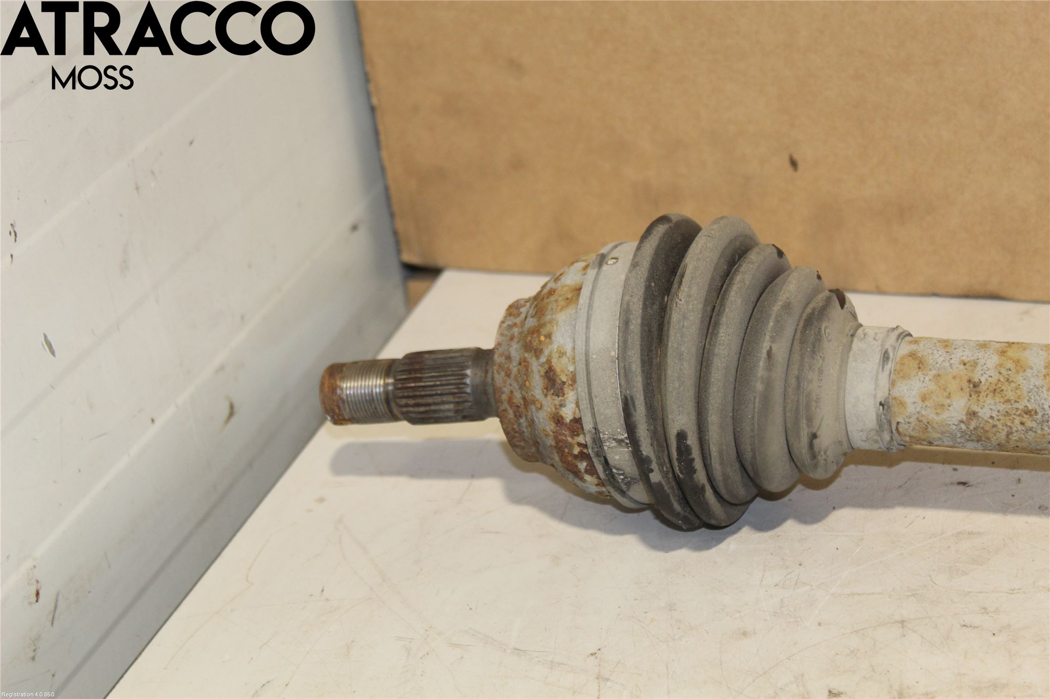 Citroen DS3 Drivaxel Fram Höger