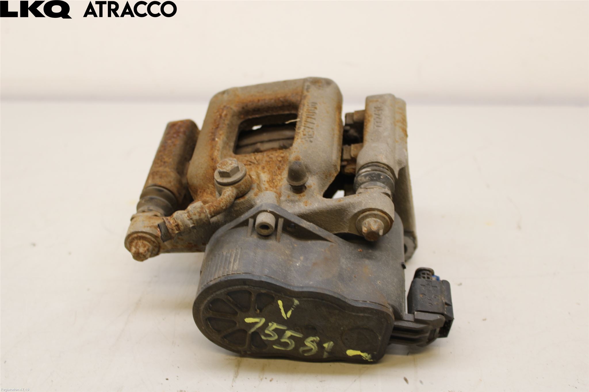Citroen C4/E-C4 C4X/E-C4X III 21- Bromsok Bak Vänster