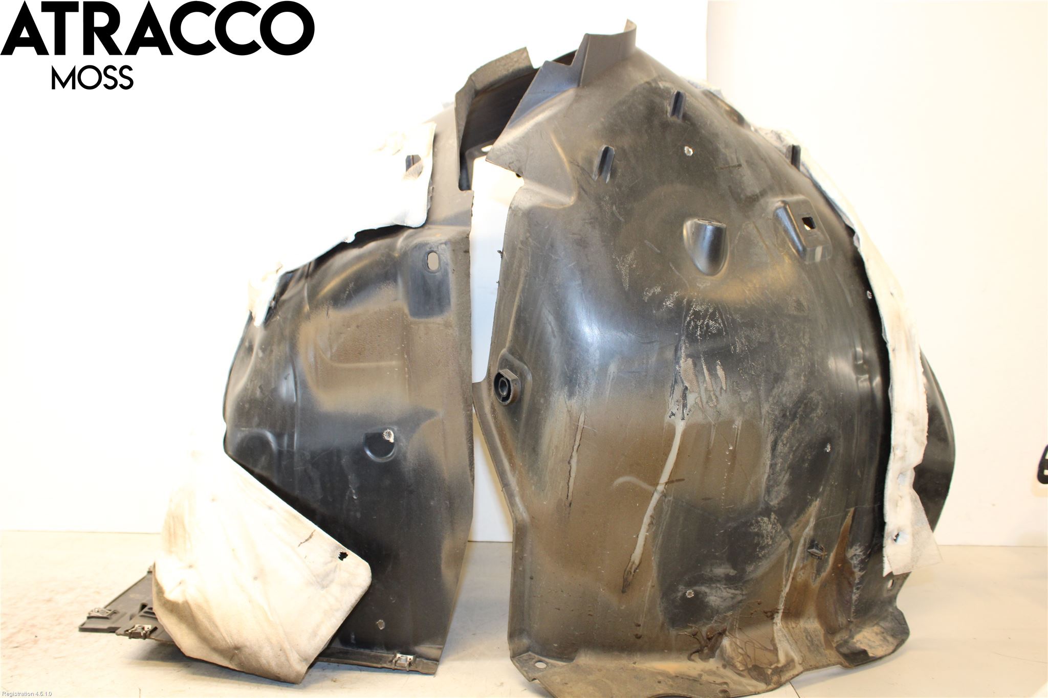 Citroen C4/E-C4 C4X/E-C4X III 21- Skärm Inner