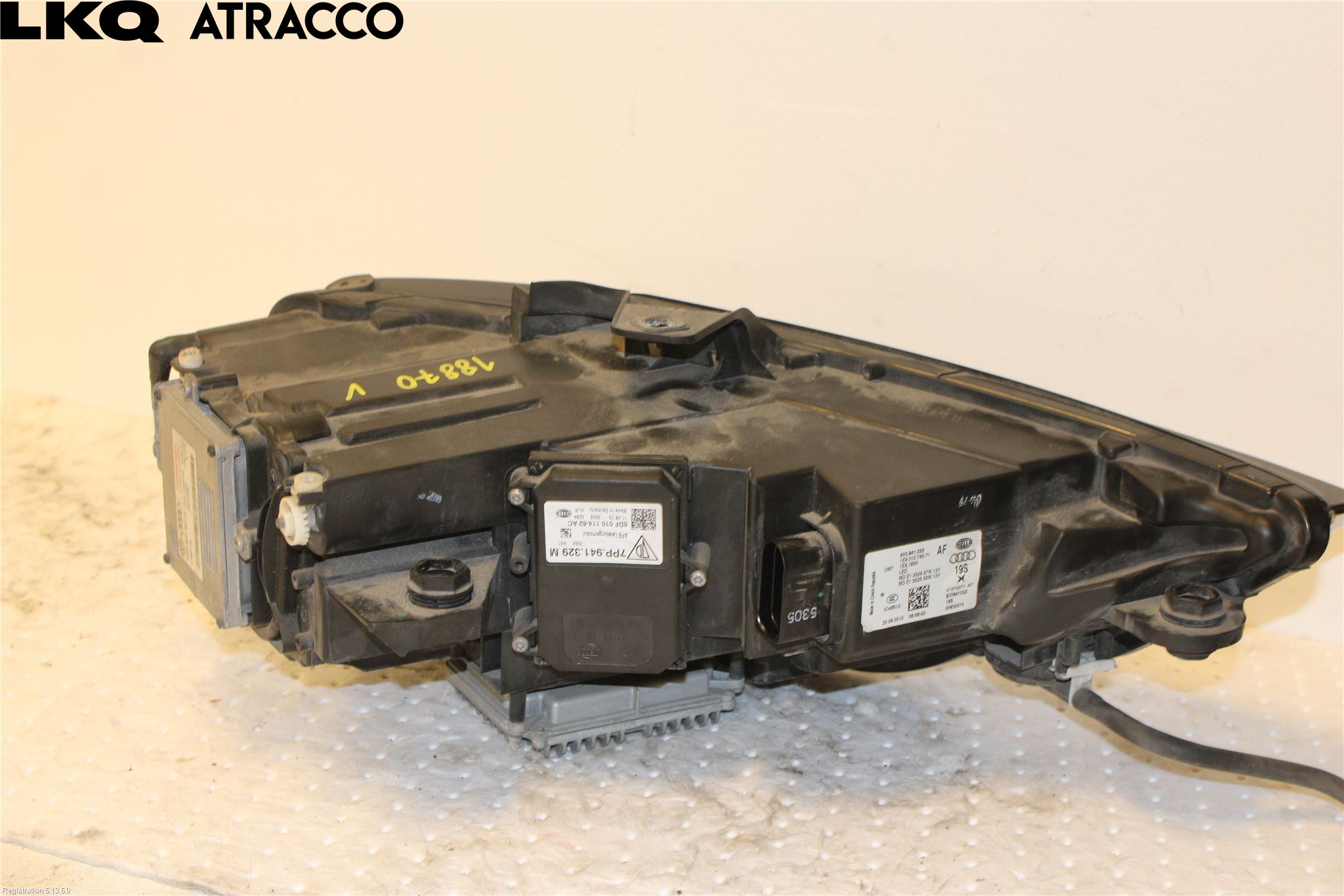 Audi A3/S3 8V 13-20 Strålkastare Vänster