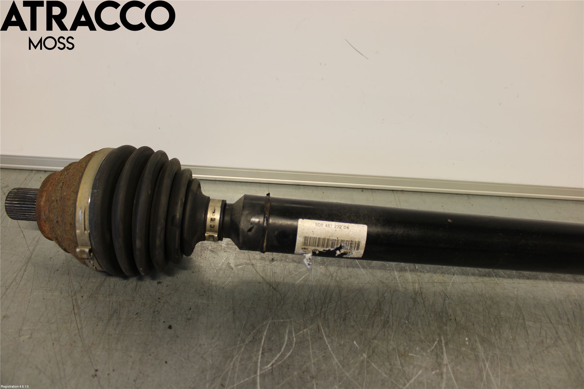 Volkswagen VW GOLF / E-GOLF VII 13-20 Drivaxel Fram Höger