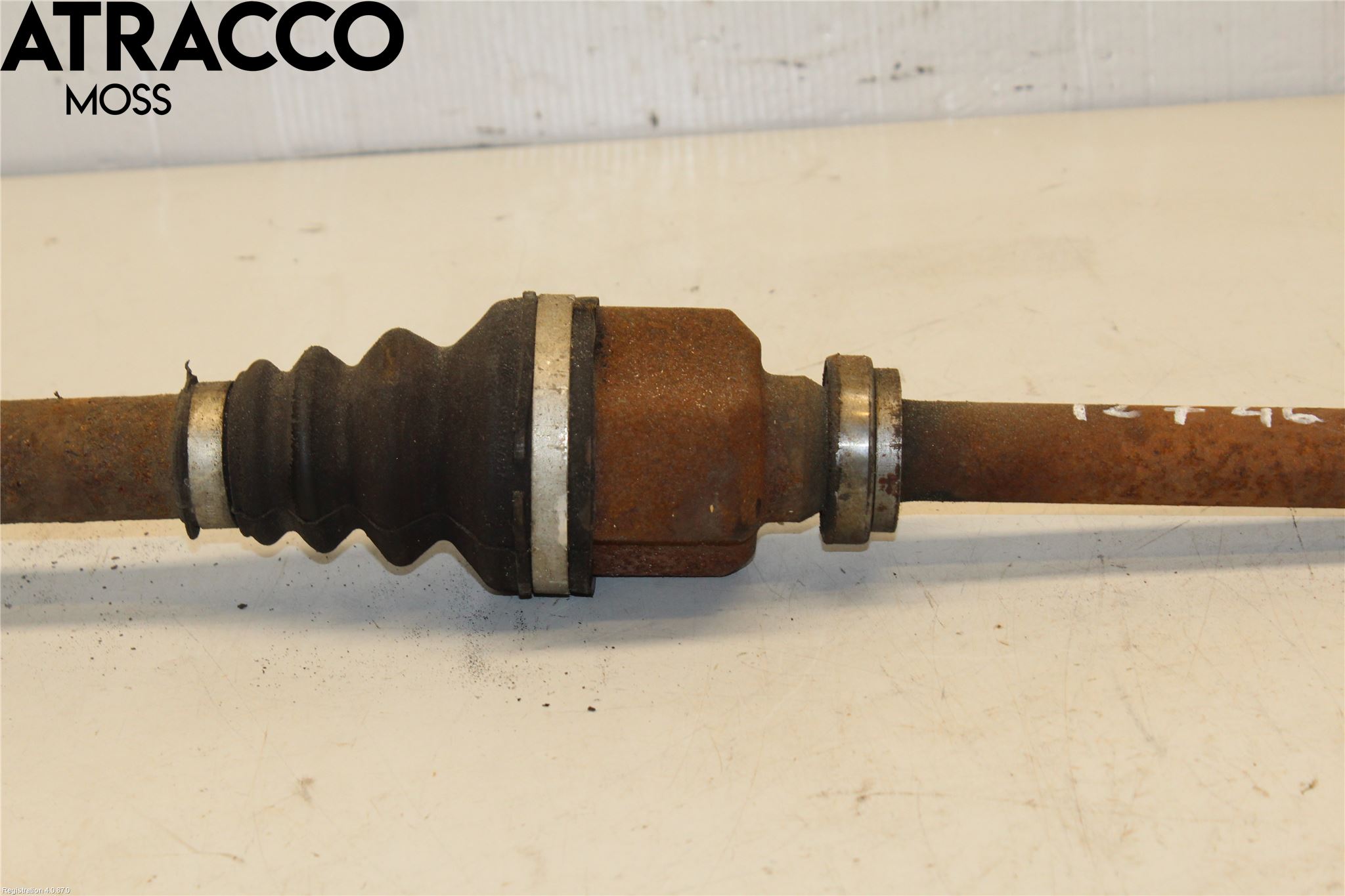 Peugeot 508 11-18 Drivaxel Fram Höger