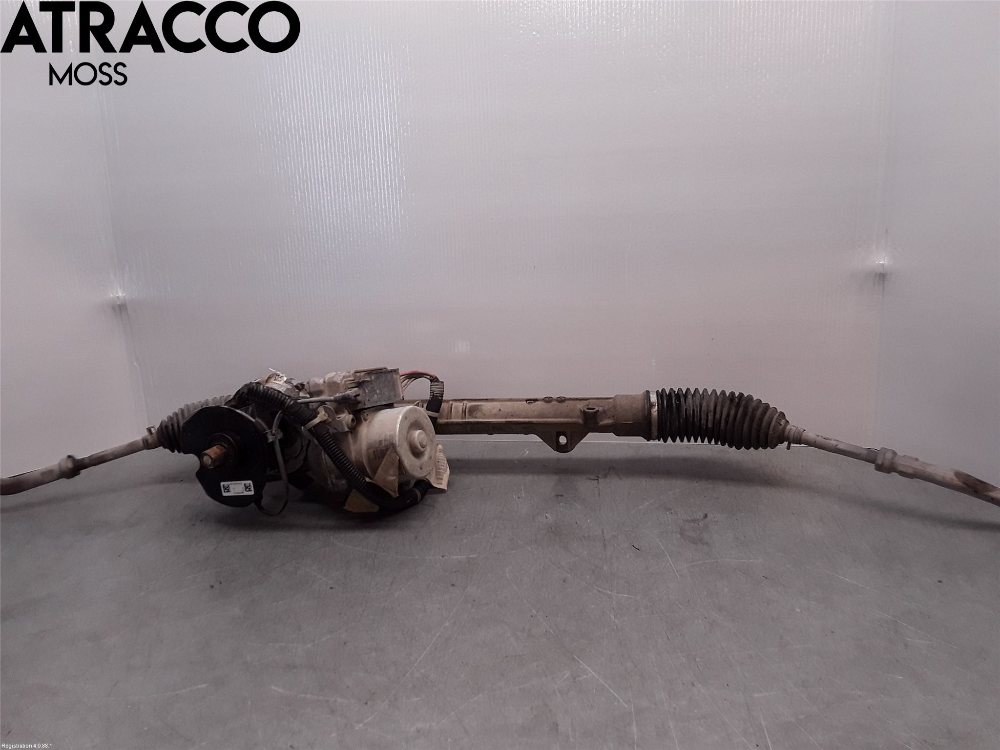Citroen C4 CACTUS 14-20 Styrväxel Servo -Snäcka
