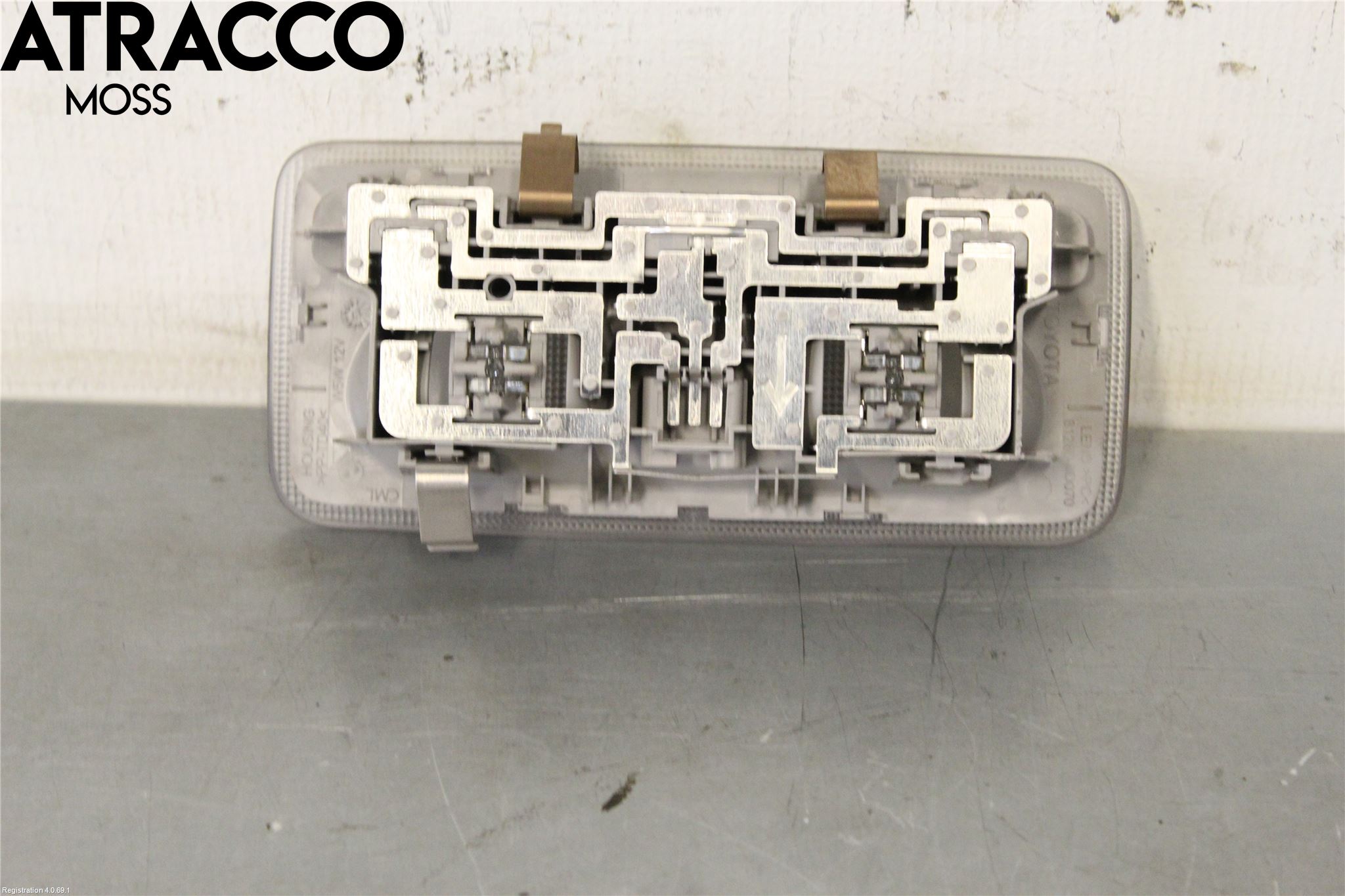 Toyota YARIS XP130 15-20 Innerbelysning