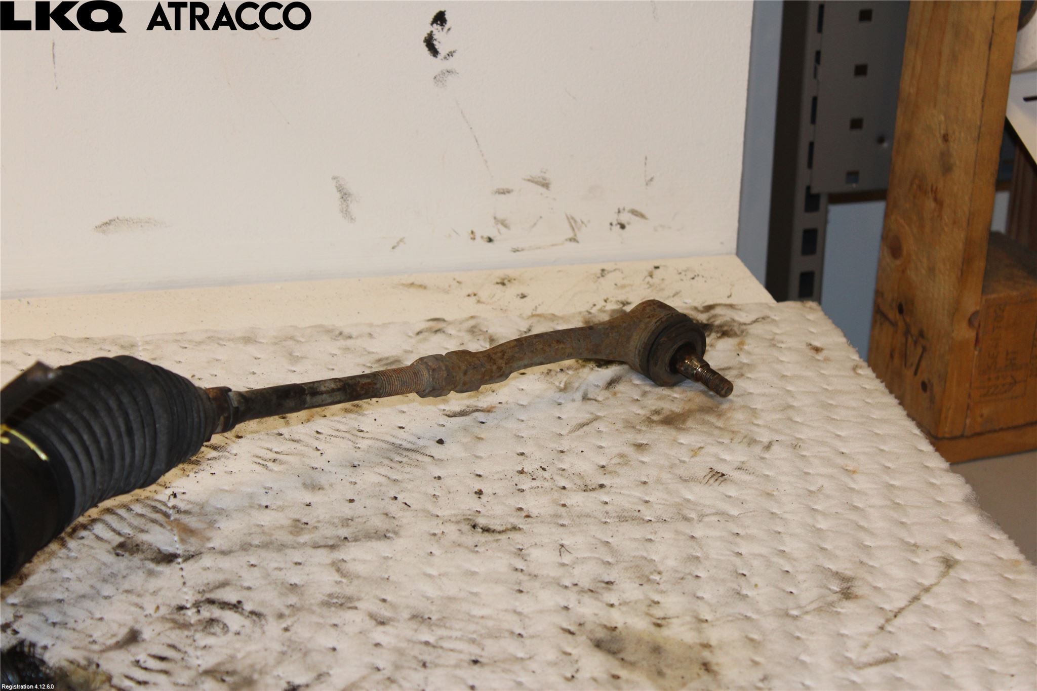 Peugeot PARTNER 08-15 Styrväxel Servo -Snäcka