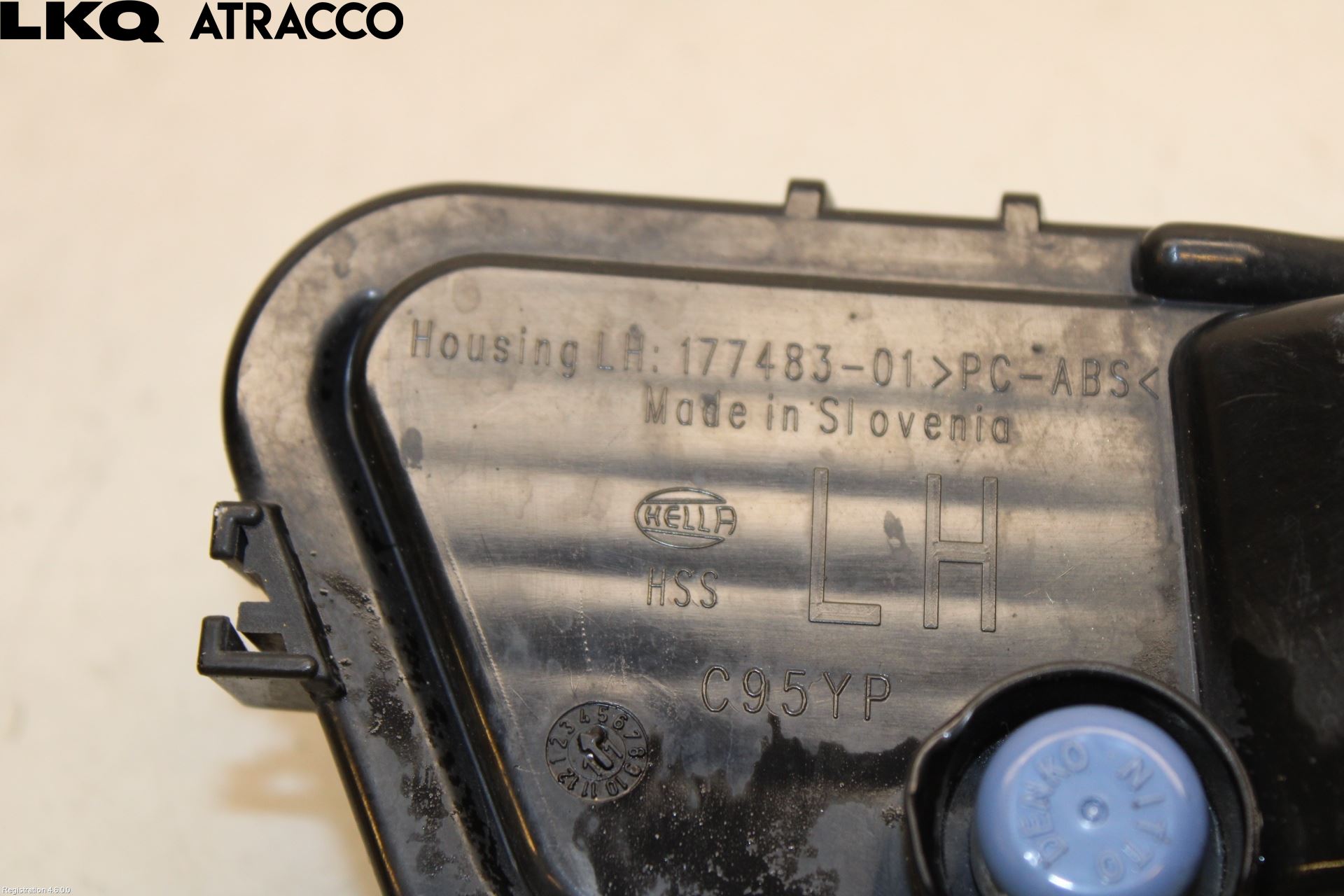 Ford MONDEO 07-15 Positionsljus Fram Vä