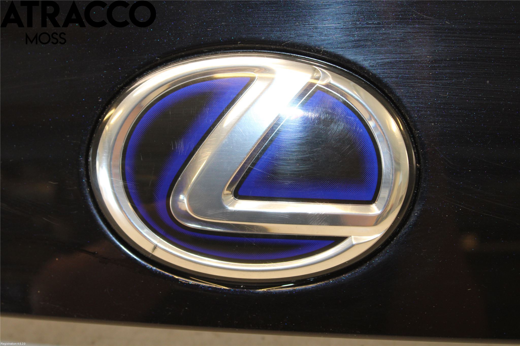 Lexus CT 200h List Bak-Baklucka