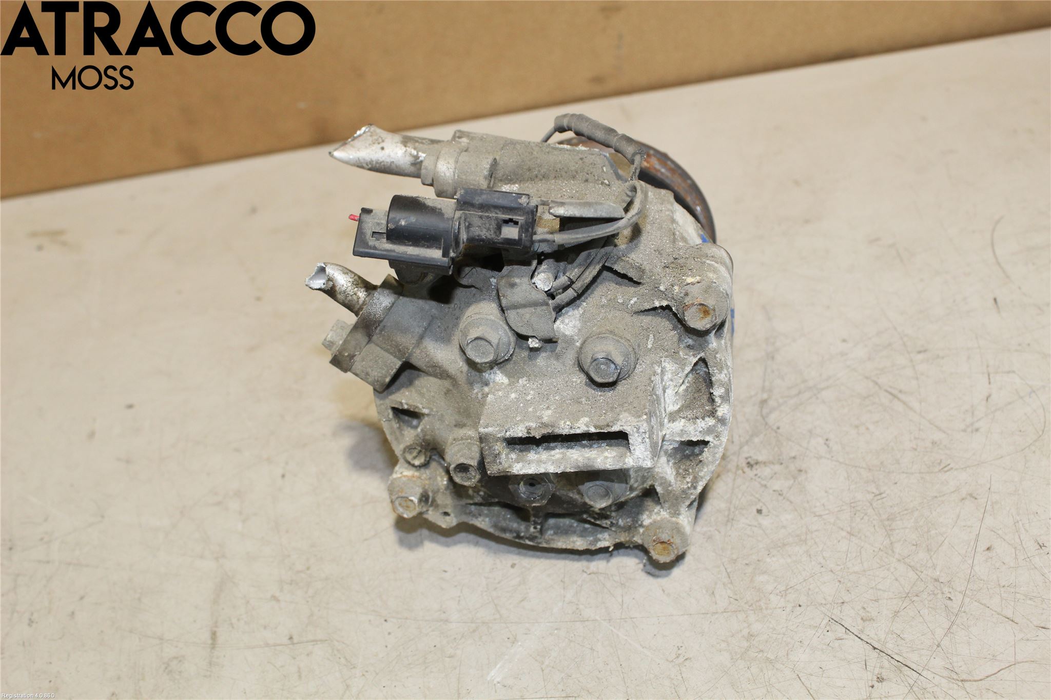 Mitsubishi ASX 10-22 Ac Kompressor