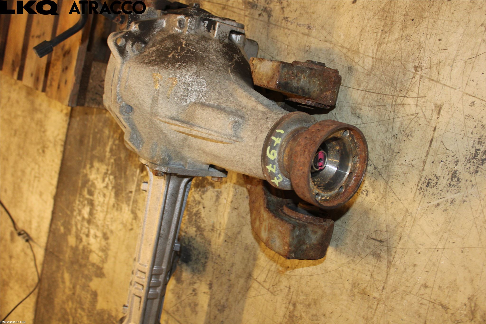 Suzuki GRAND VITARA II 06-14 Framvagn Diffrential