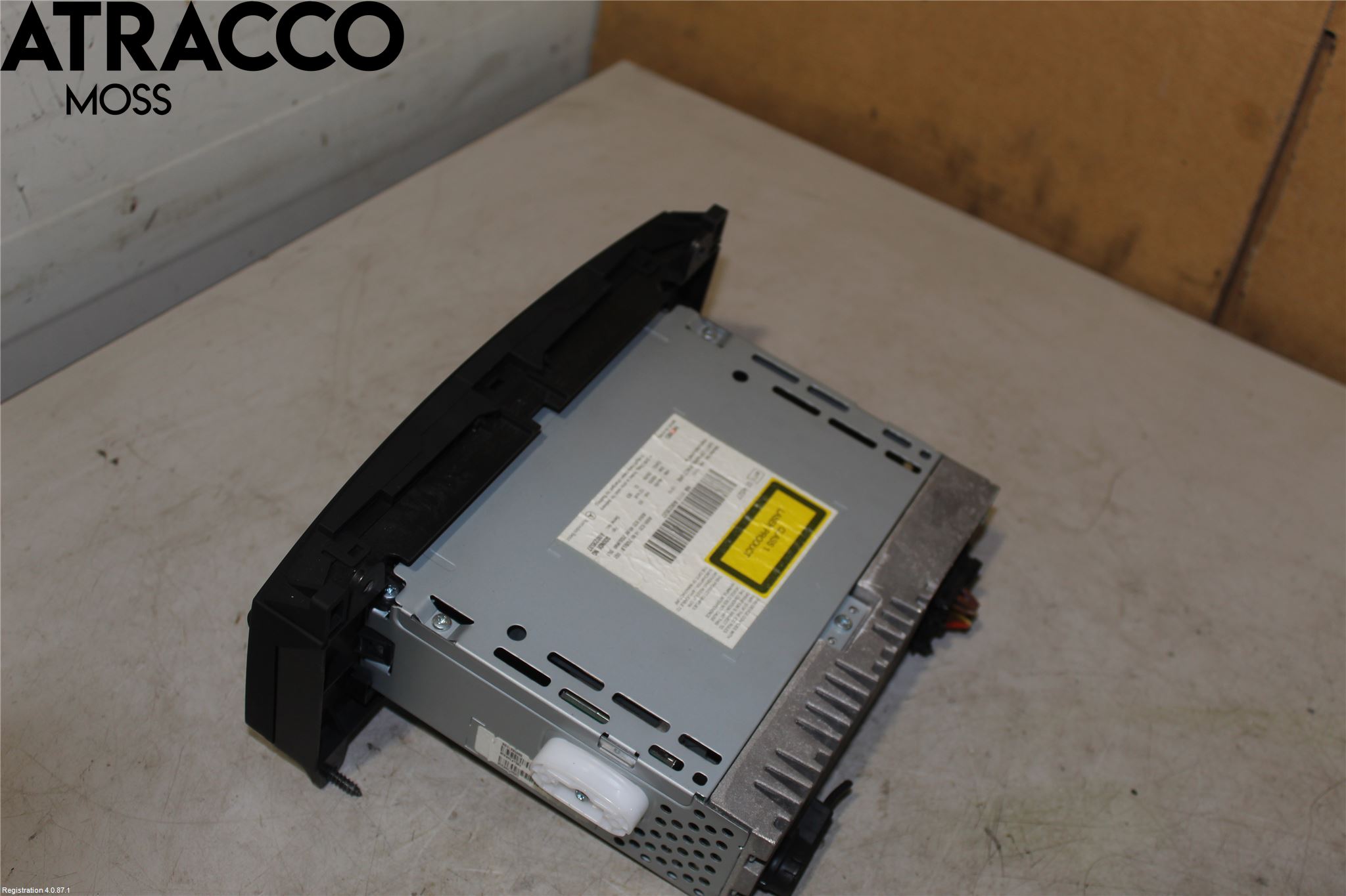 Mercedes-Benz MB SPRINTER (W906) 06-18 Radio