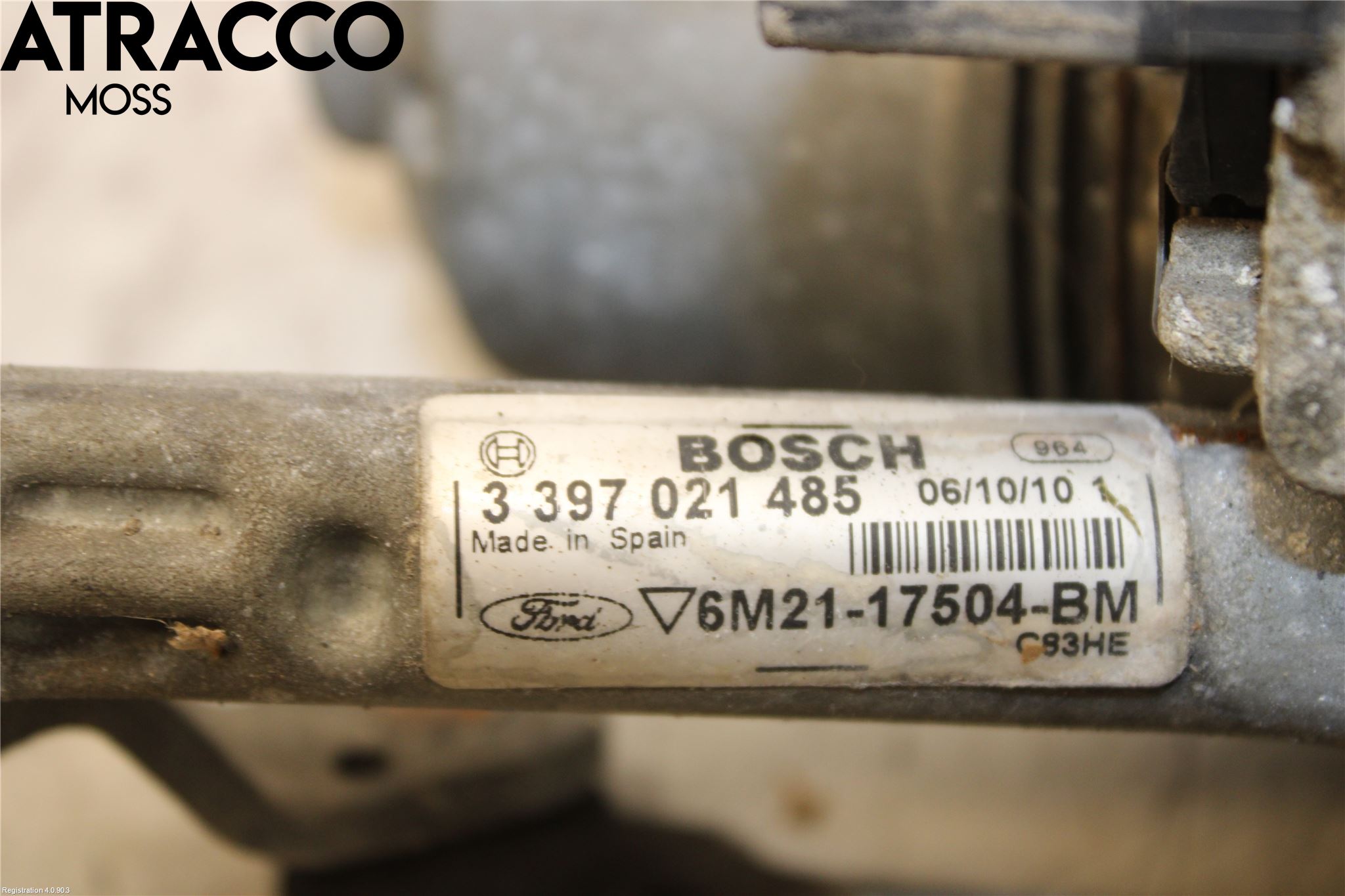 Ford GALAXY 06-15 Torkarmotor Vindruta