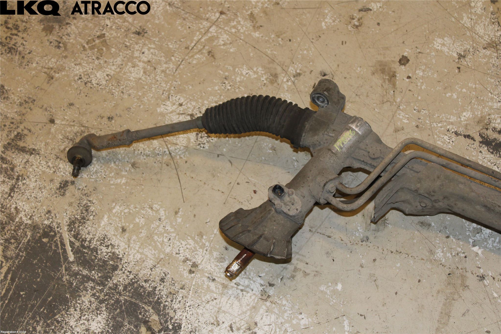 Ford FOCUS     04-07 Styrväxel-Snäcka