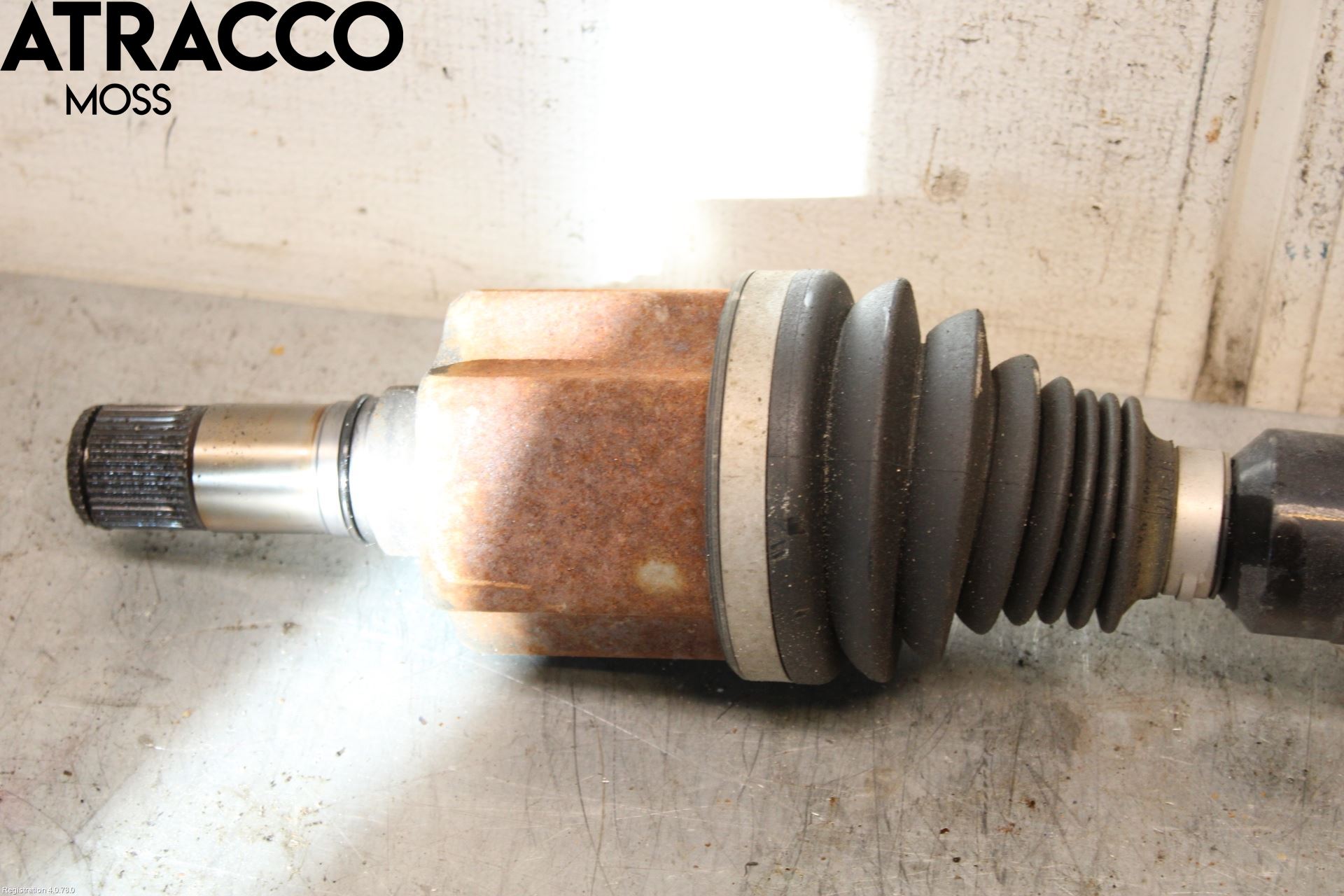 Volkswagen VW GOLF / E-GOLF VII 13-20 Drivaxel Fram Höger