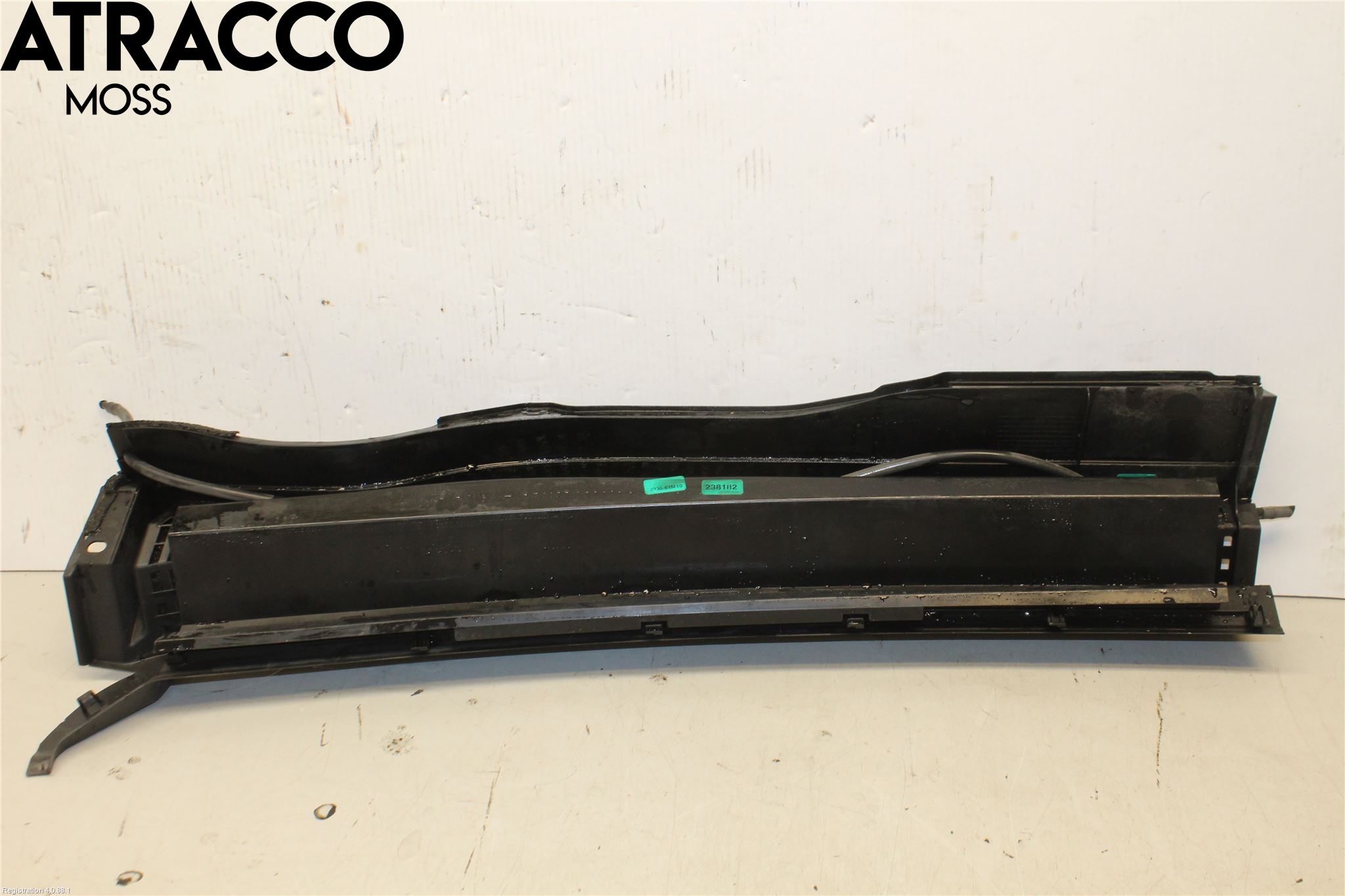 Suzuki SX4 S-CROSS 14-21 Torpedplåt-Torpedplast