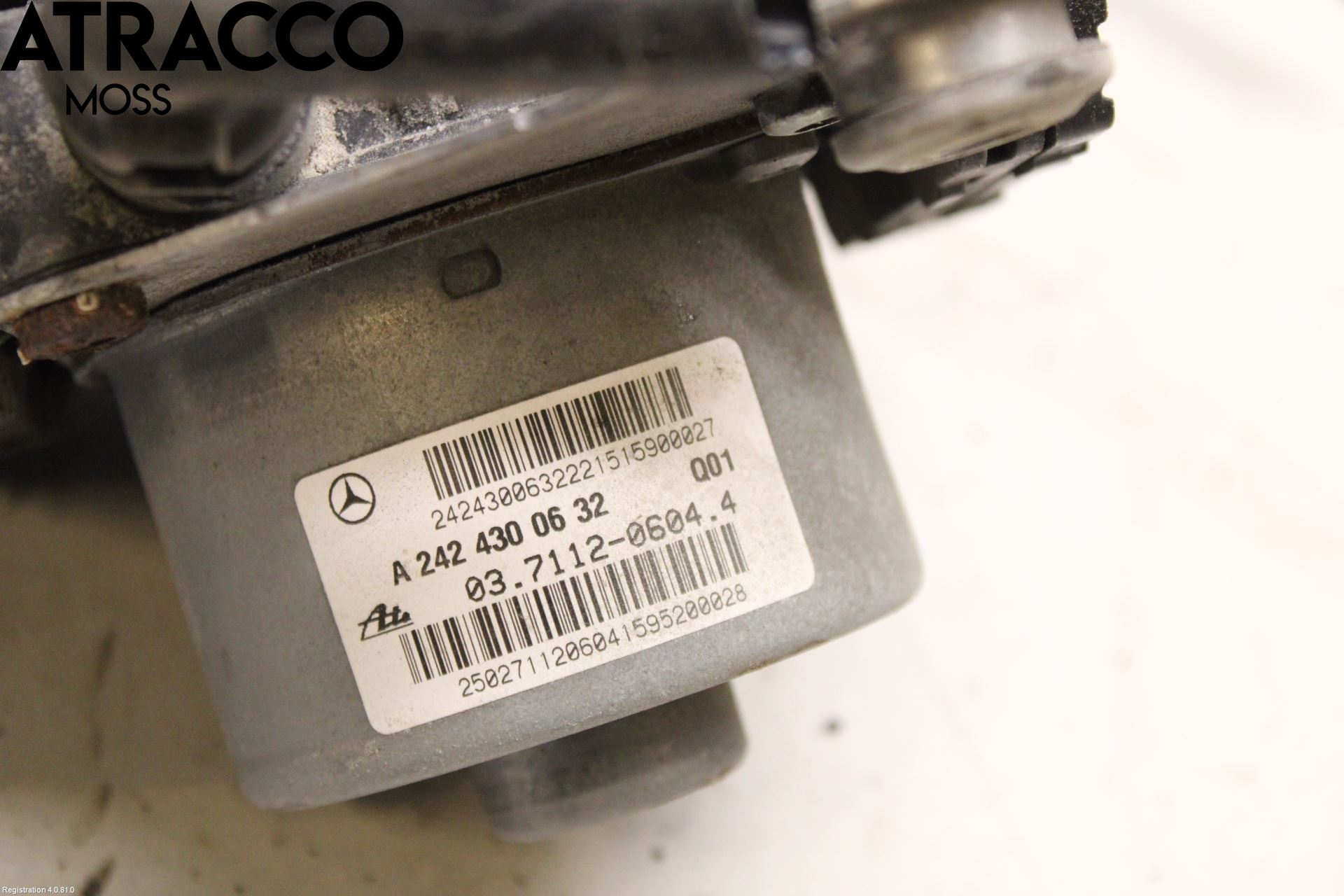 Mercedes-Benz MB B-KLASS (W246/W242) 12-19 Vakuumpump